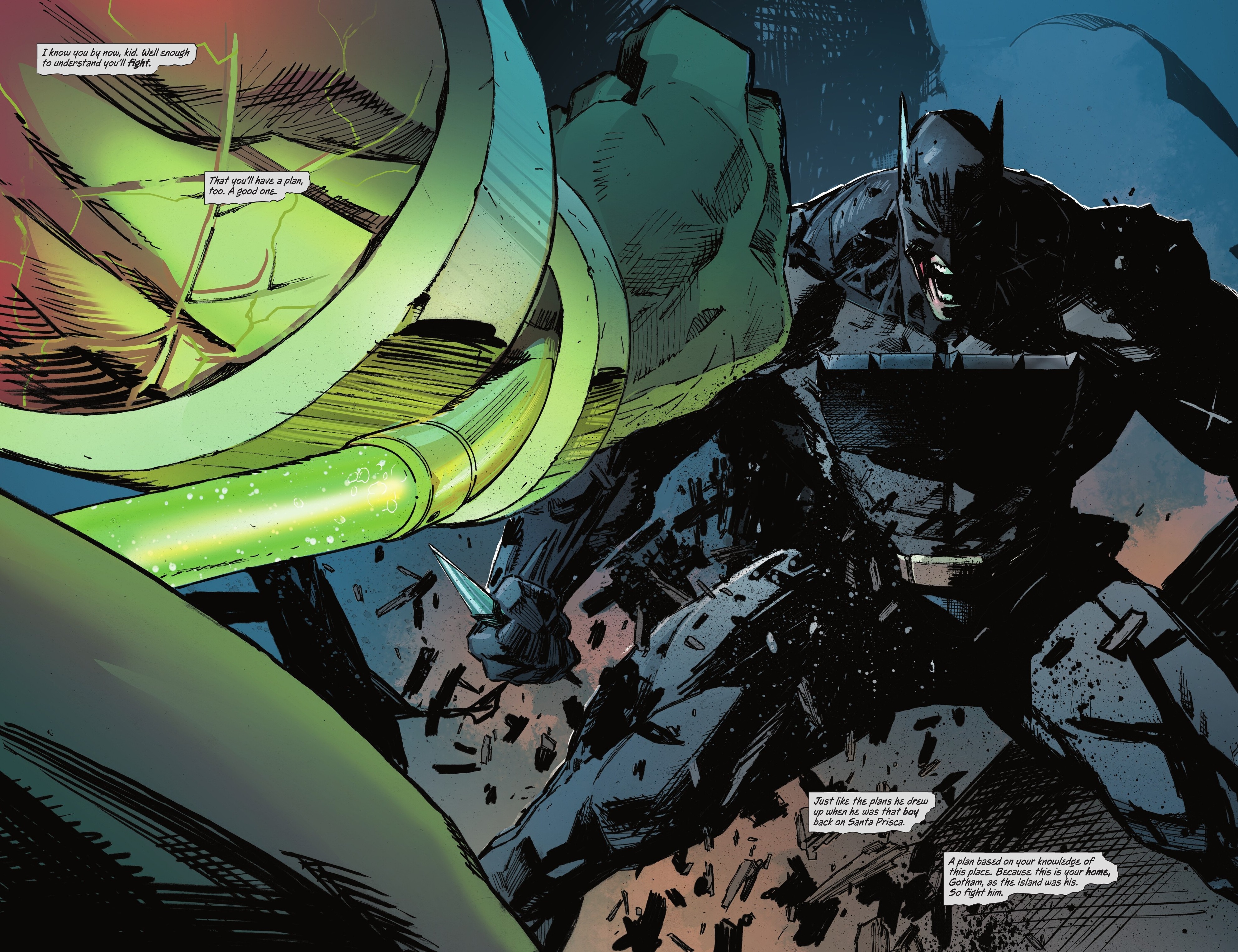 Read Absolute Batman (2024) Manga Online