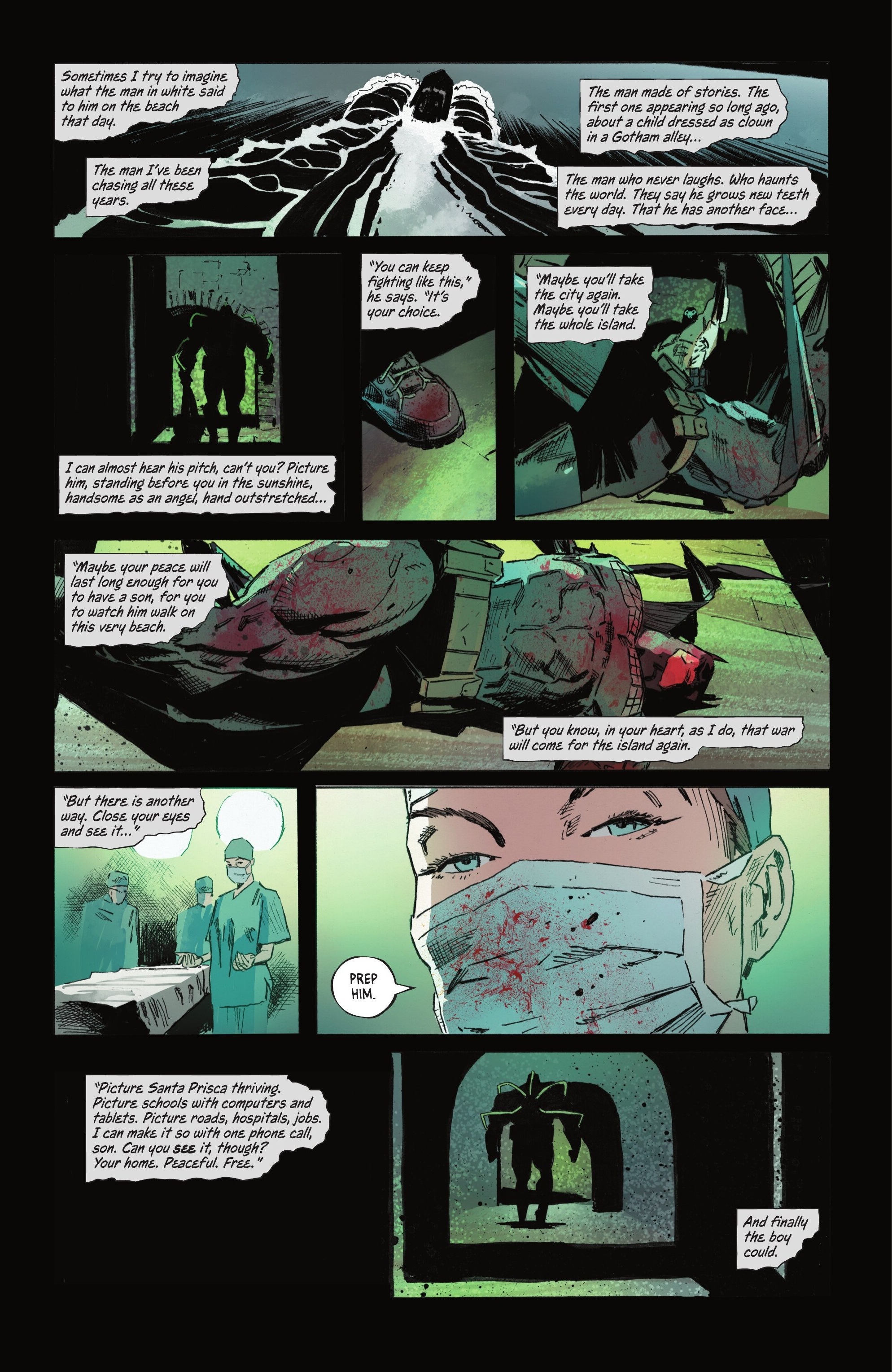 Read Absolute Batman (2024) Manga Online