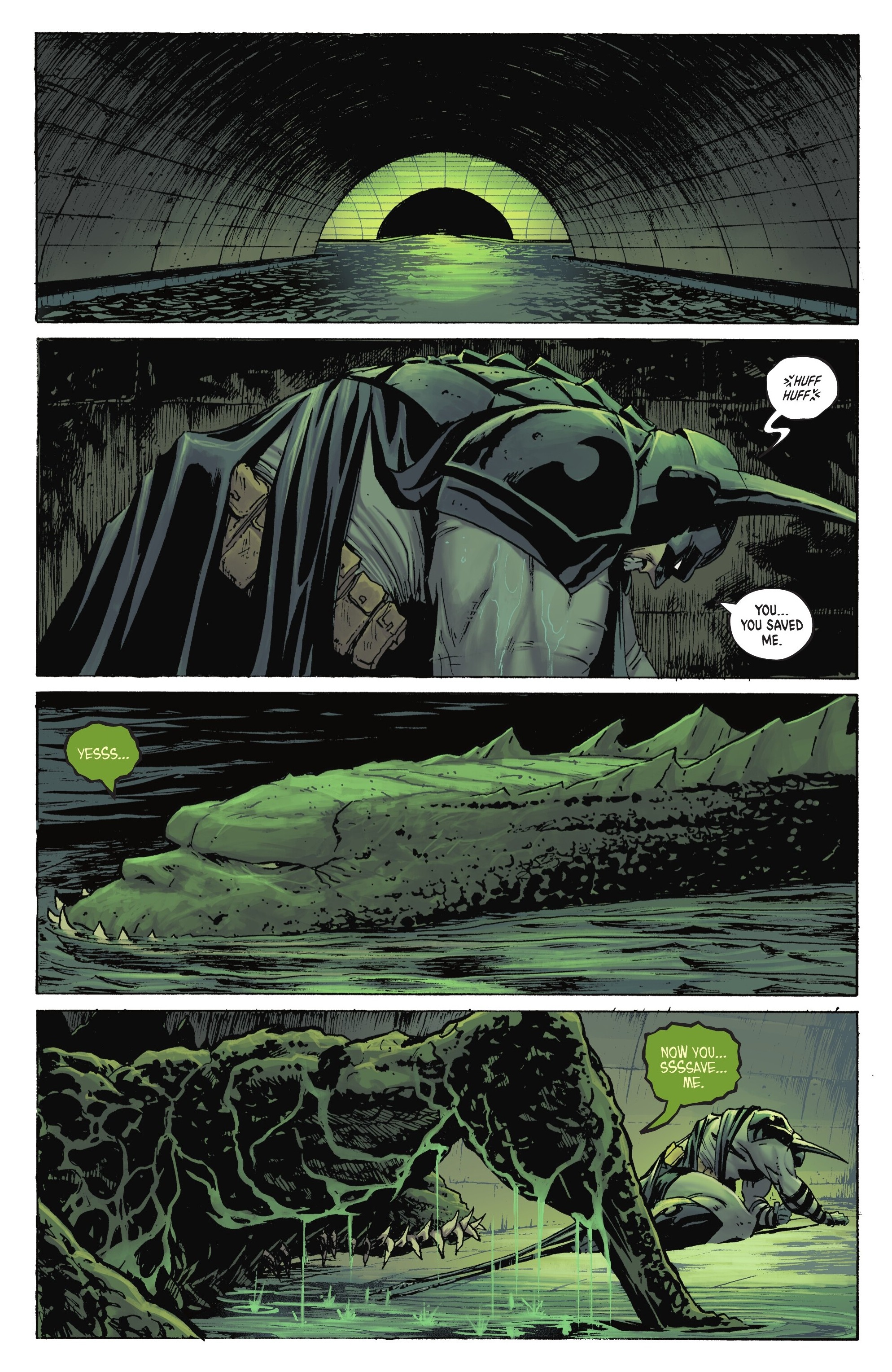 Read Absolute Batman (2024) Manga Online