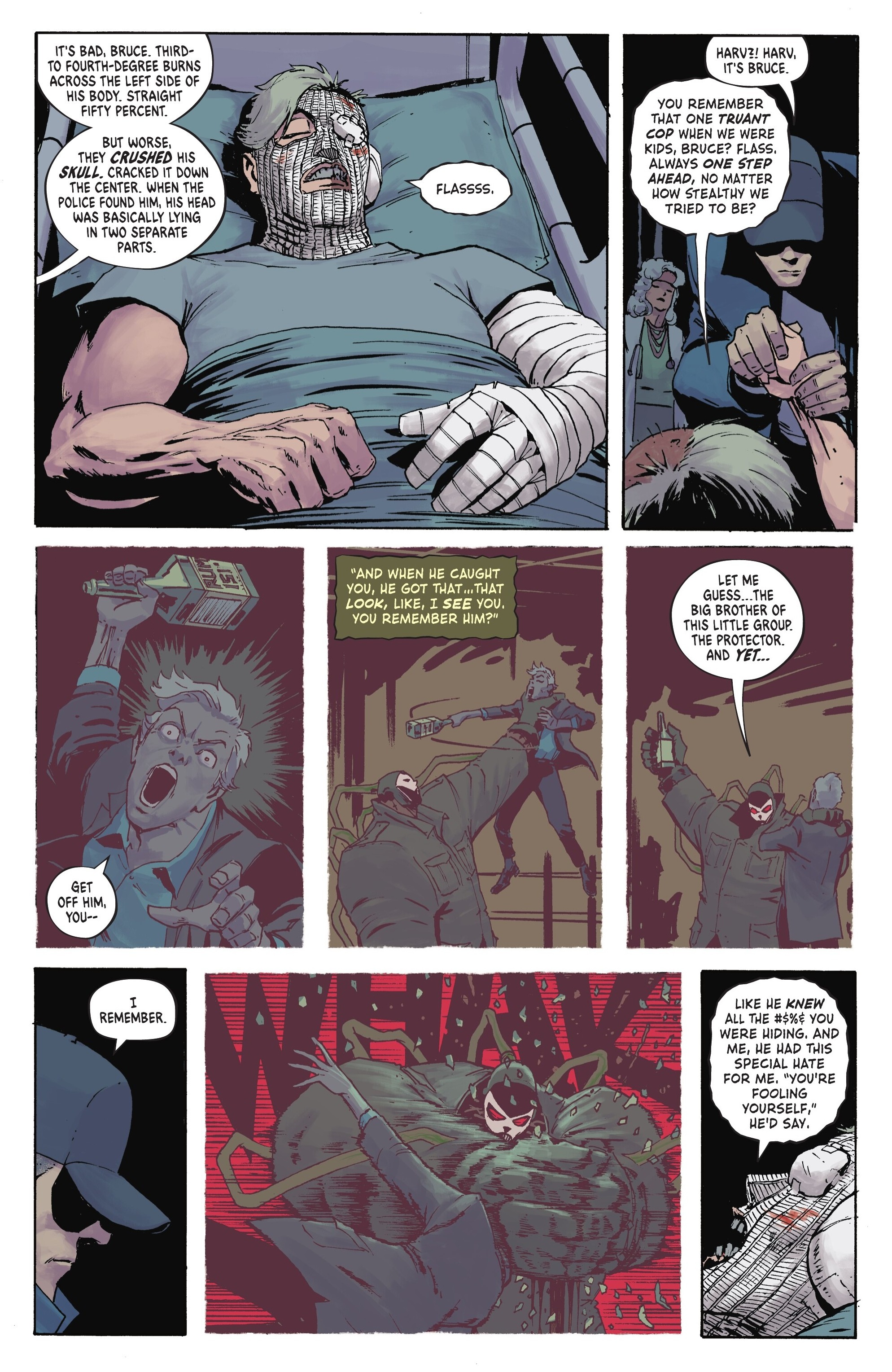 Read Absolute Batman (2024) Manga Online