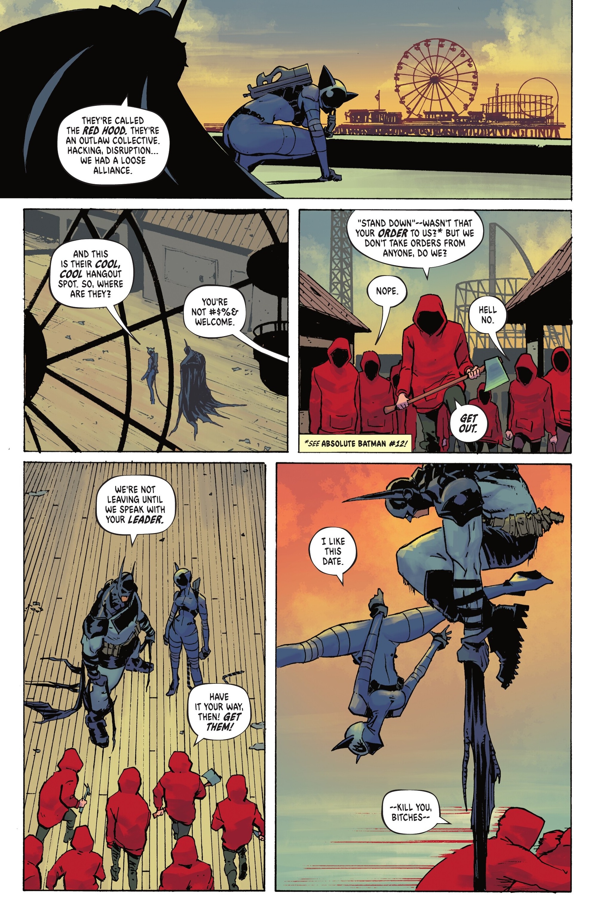Read Absolute Batman (2024) Manga Online