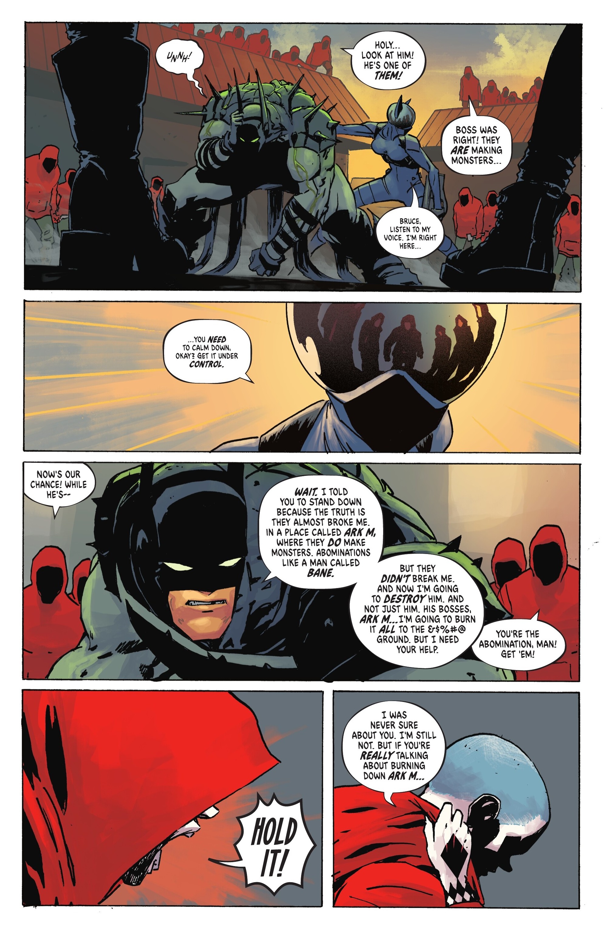 Read Absolute Batman (2024) Manga Online