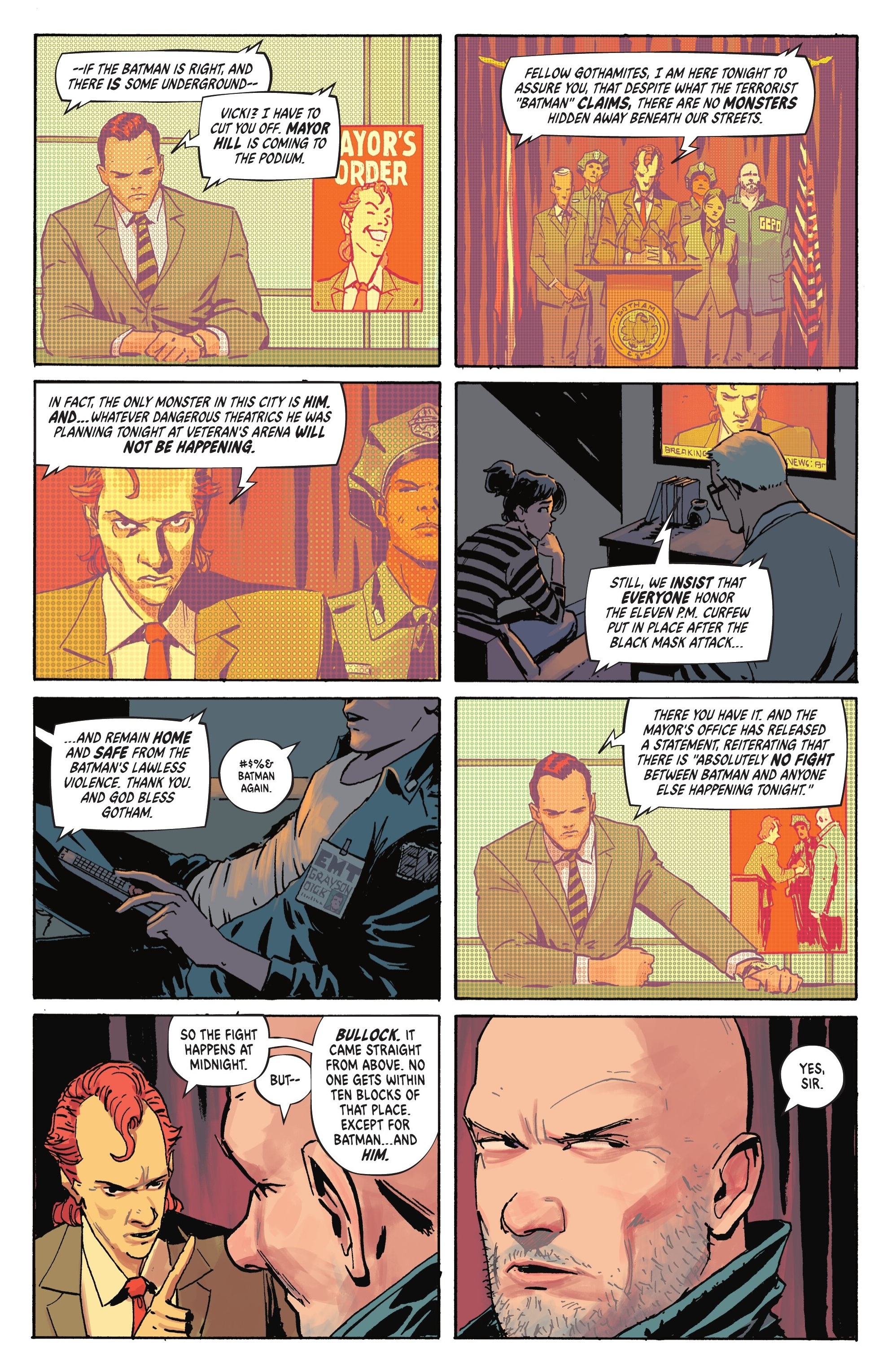 Read Absolute Batman (2024) Manga Online