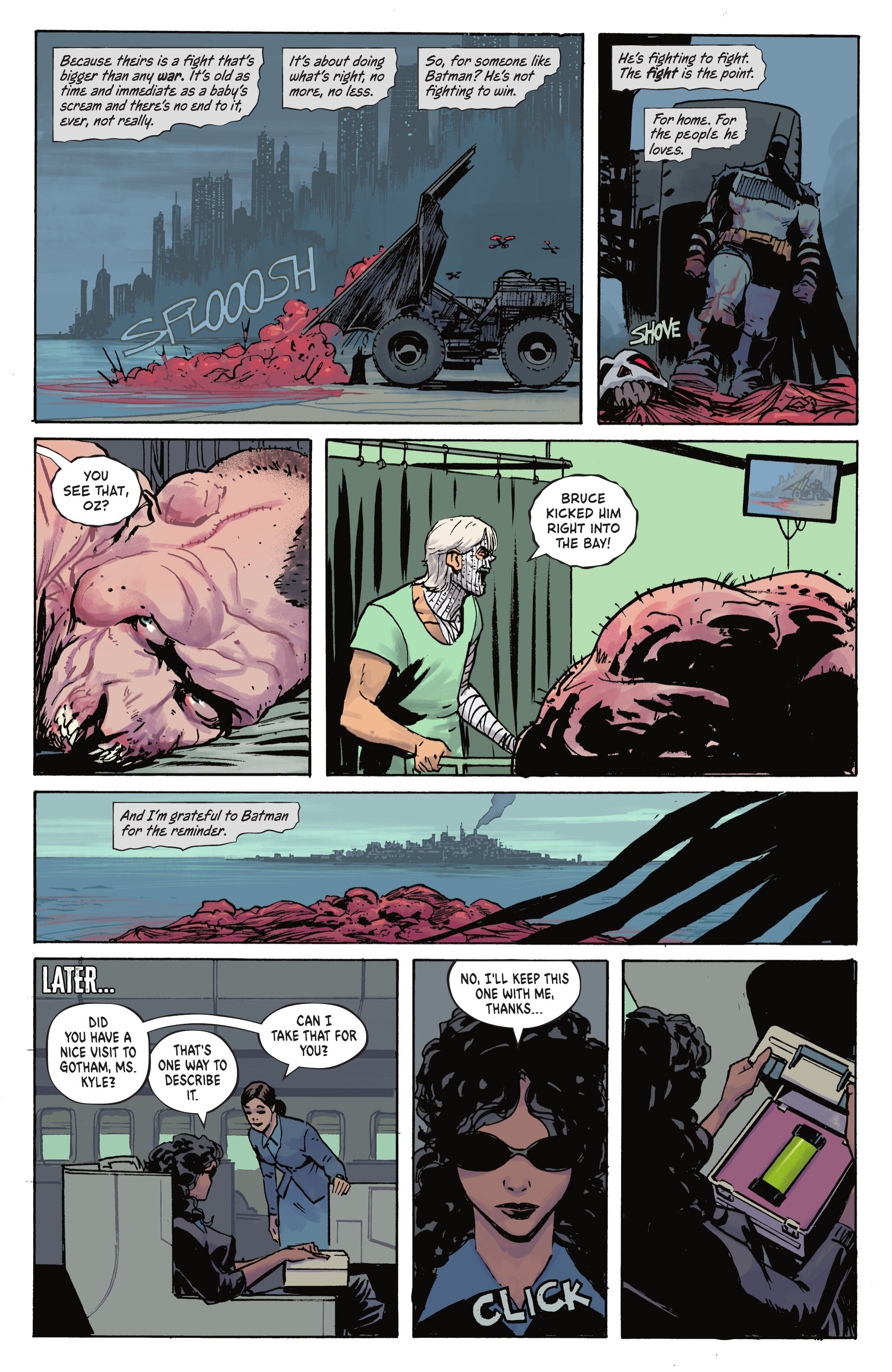 Read Absolute Batman (2024) Manga Online