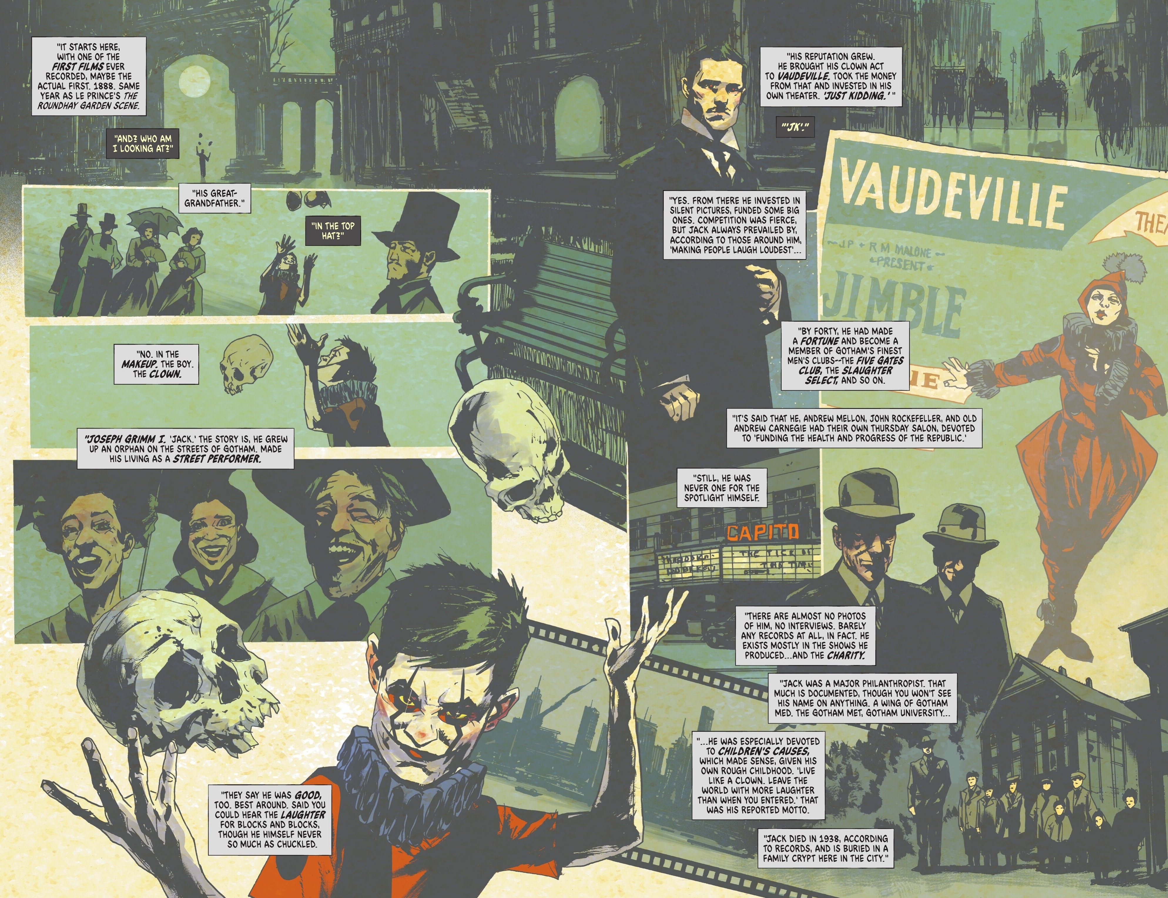 Read Absolute Batman (2024) Manga Online
