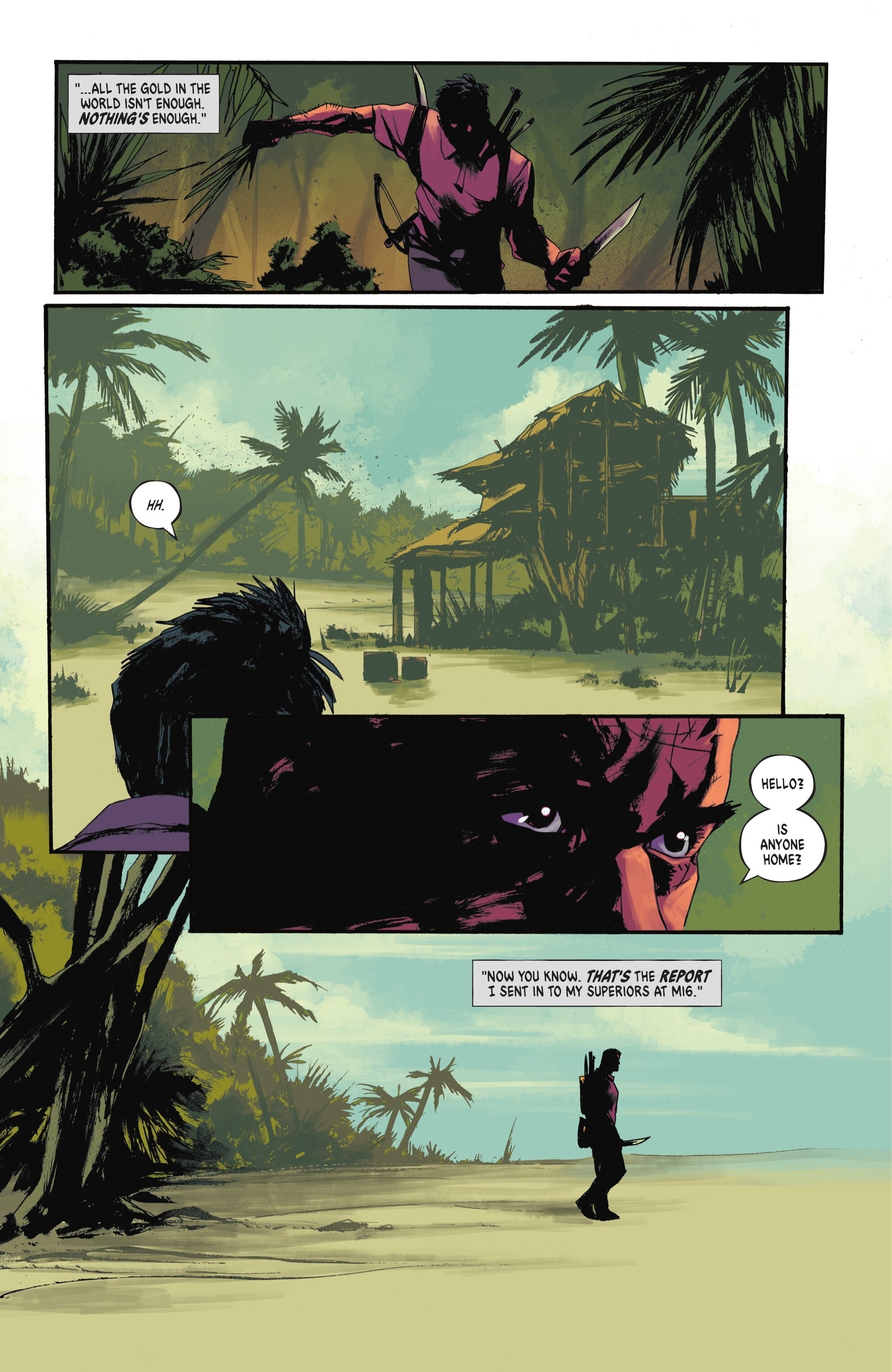 Read Absolute Batman (2024) Manga Online