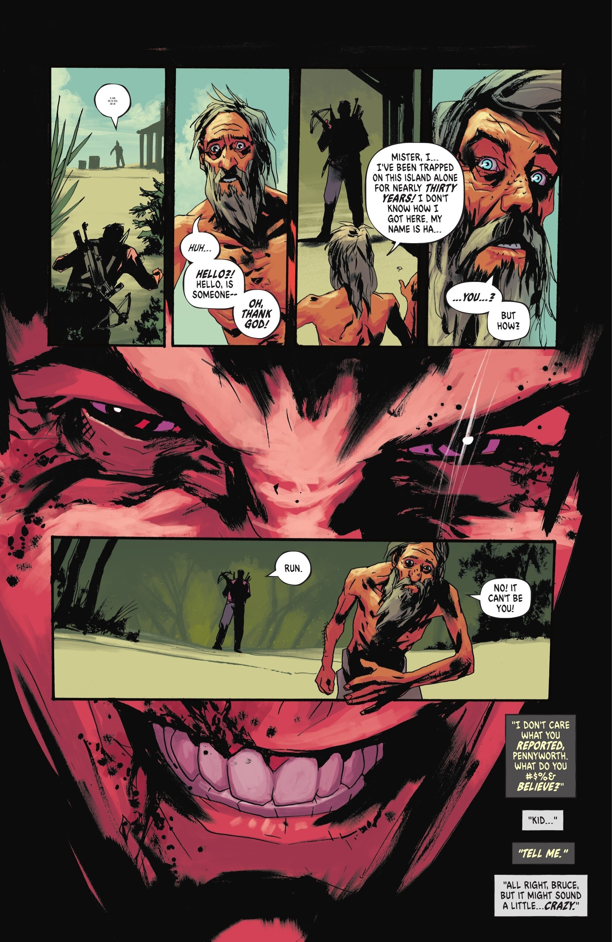 Read Absolute Batman (2024) Manga Online