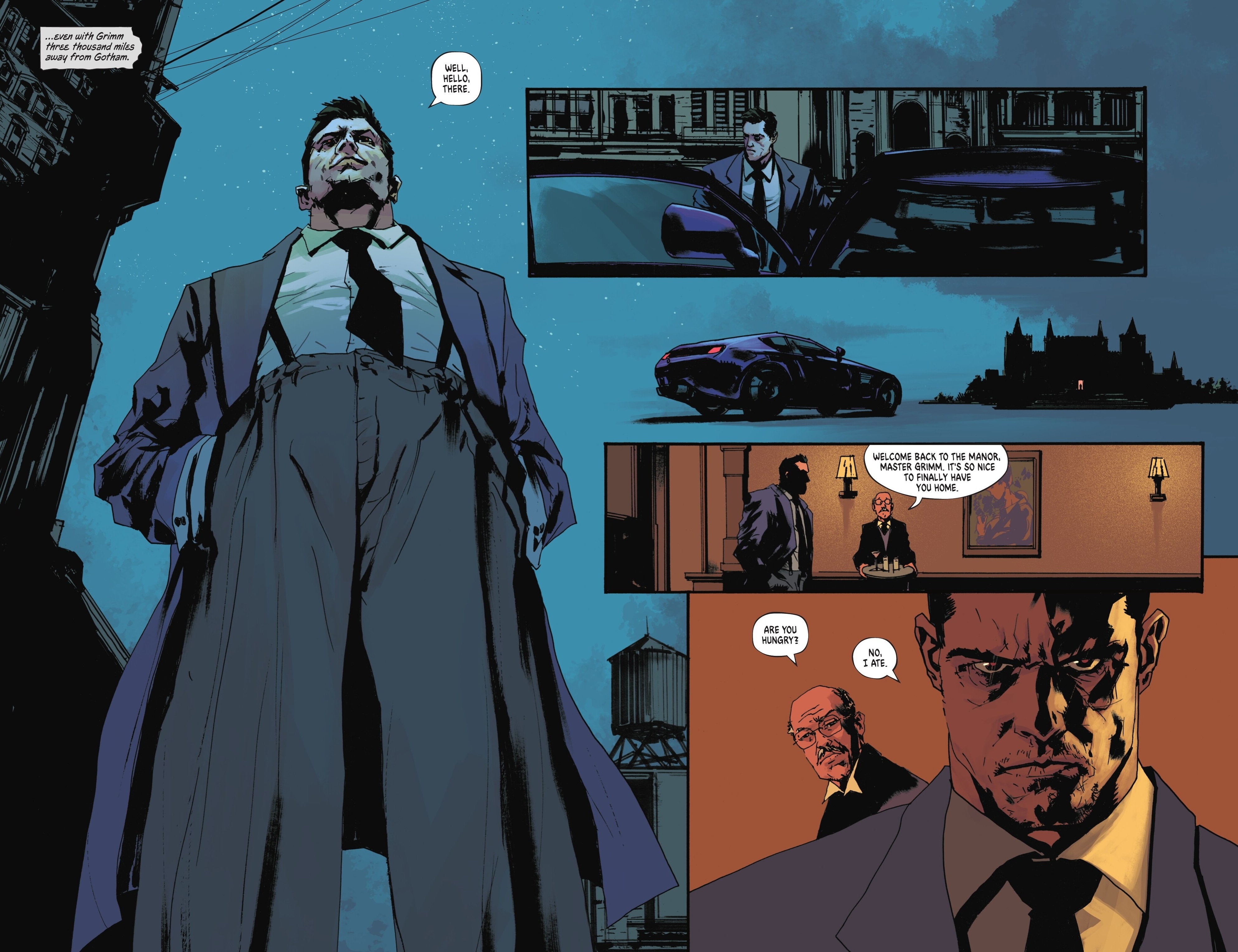 Read Absolute Batman (2024) Manga Online