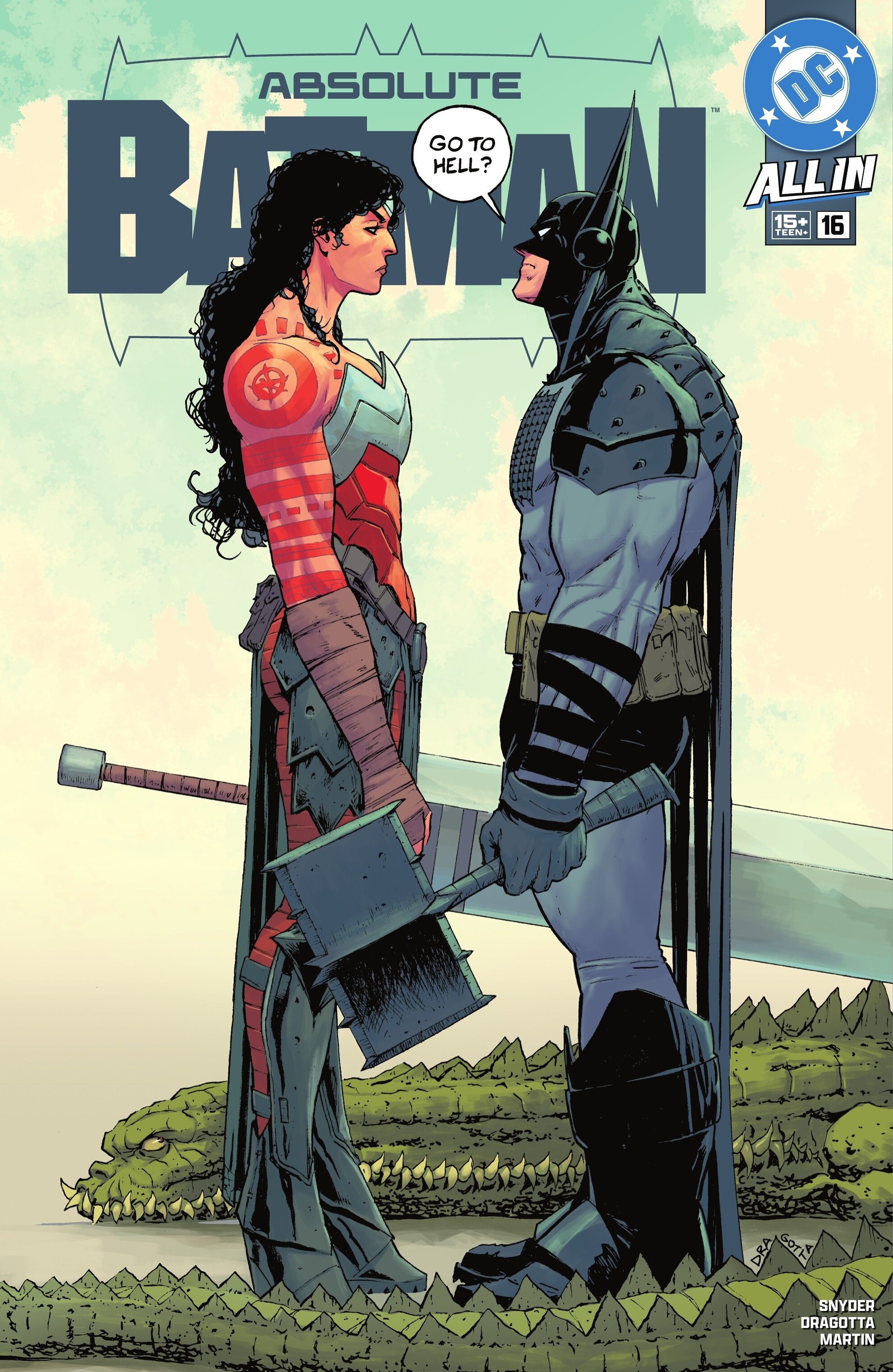 Read Absolute Batman (2024) Manga Online
