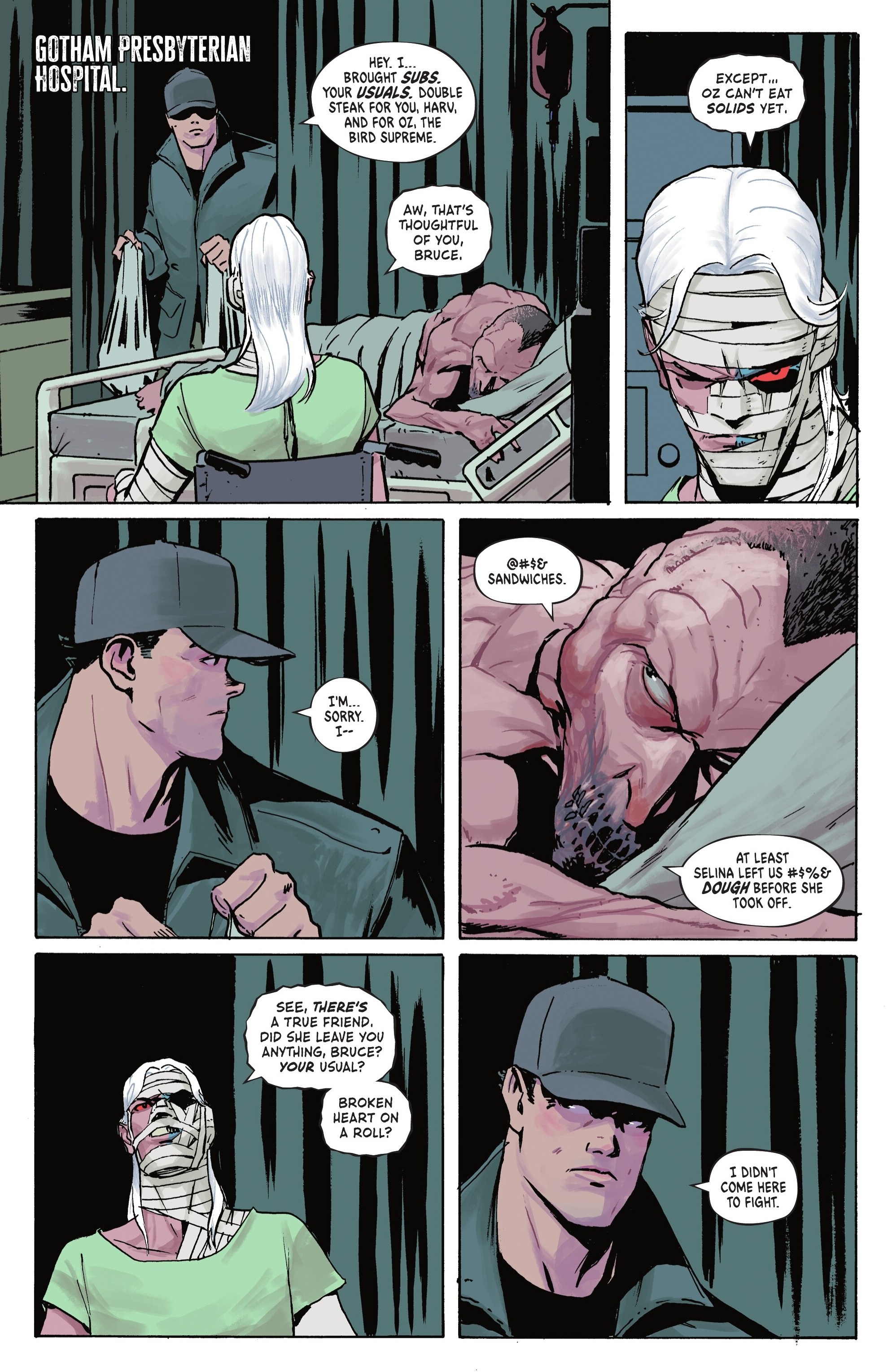 Read Absolute Batman (2024) Manga Online