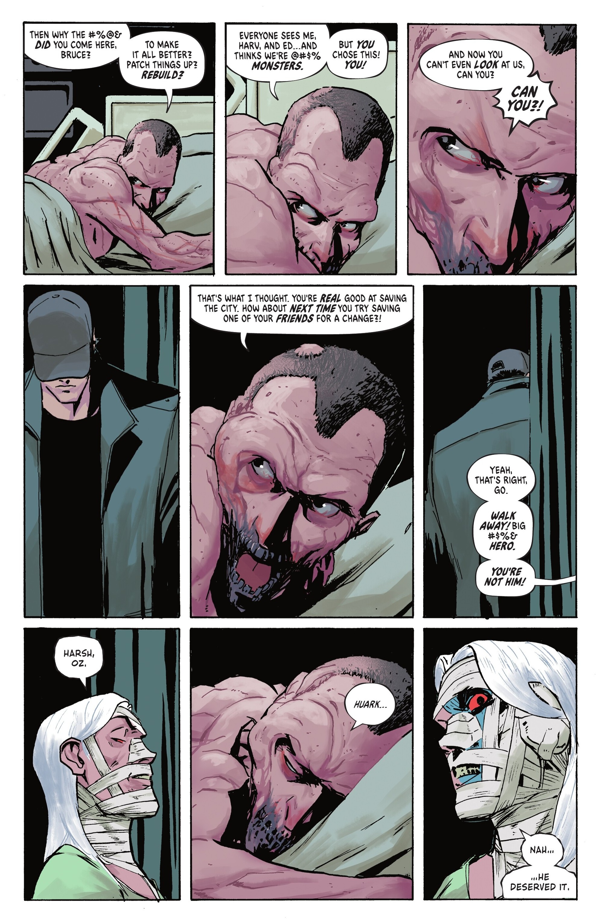 Read Absolute Batman (2024) Manga Online