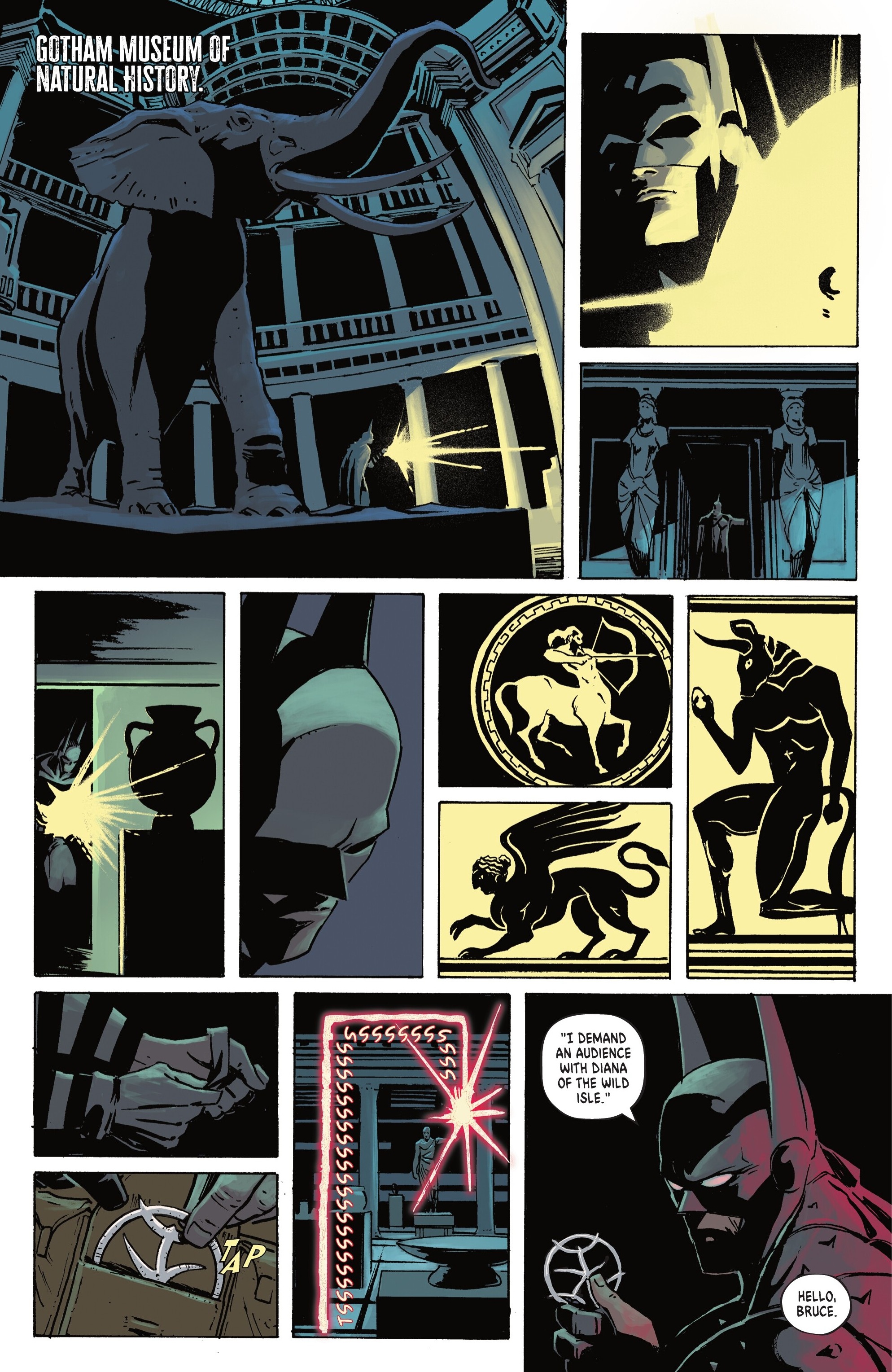 Read Absolute Batman (2024) Manga Online