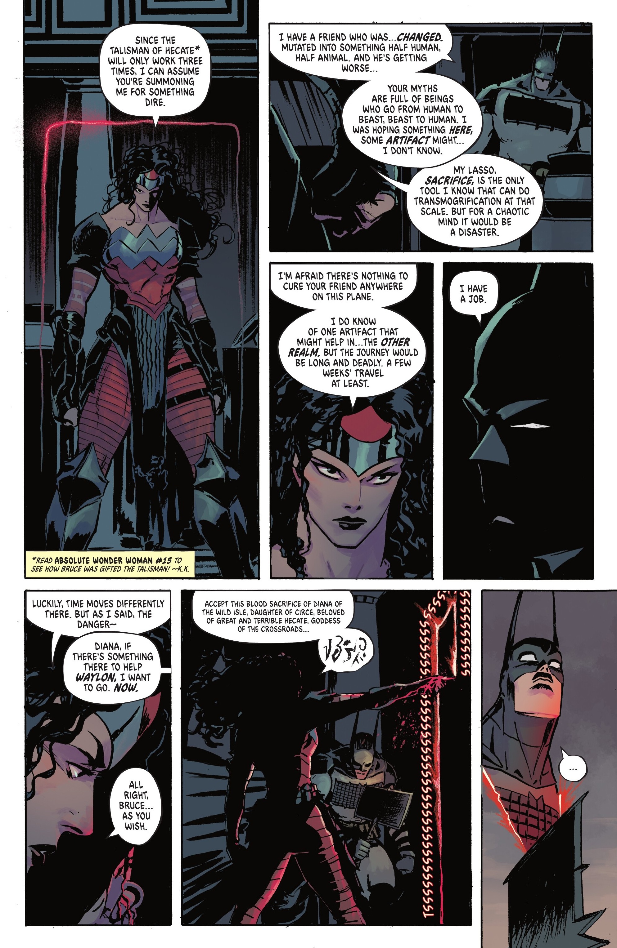 Read Absolute Batman (2024) Manga Online