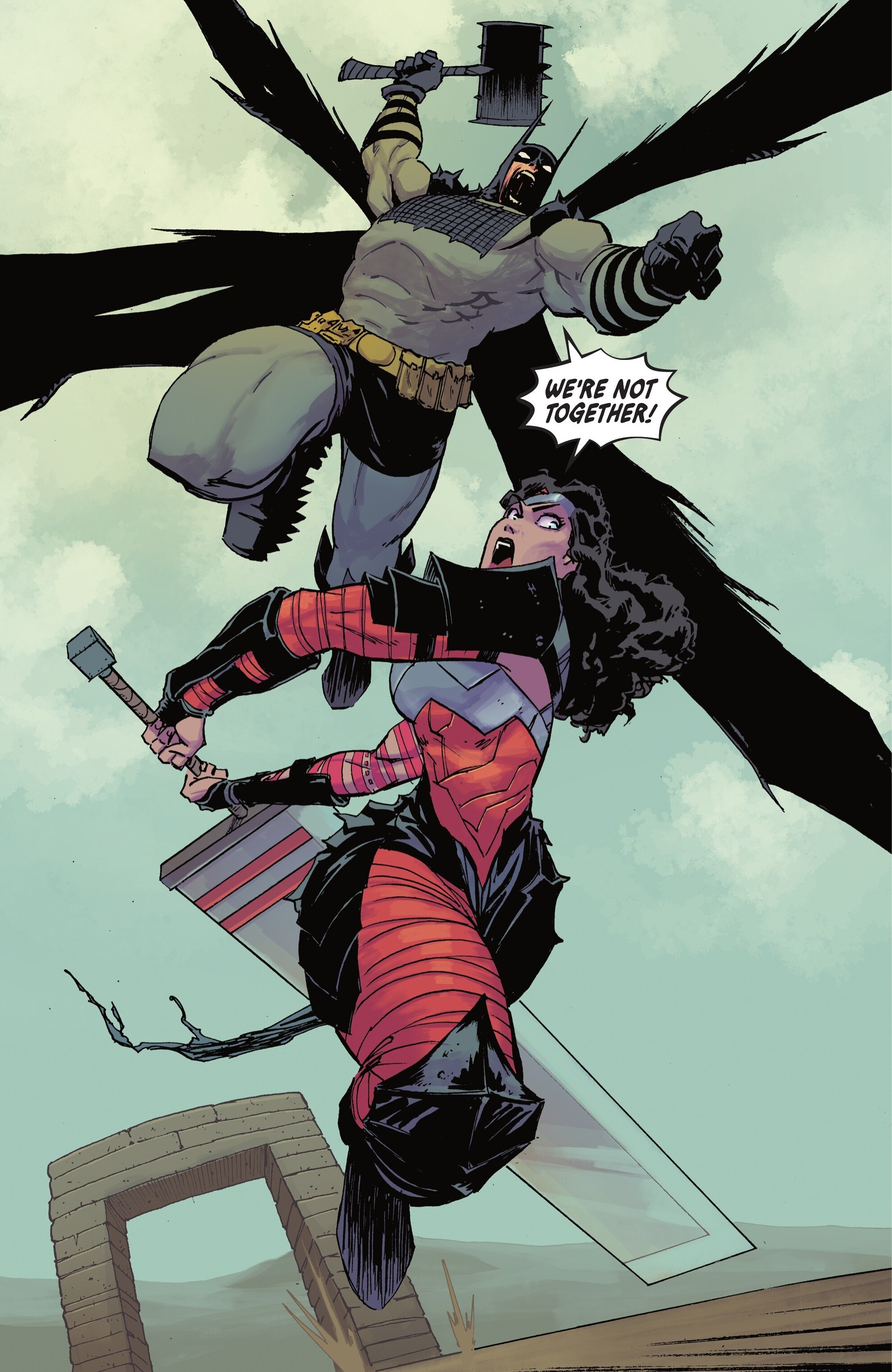Read Absolute Batman (2024) Manga Online