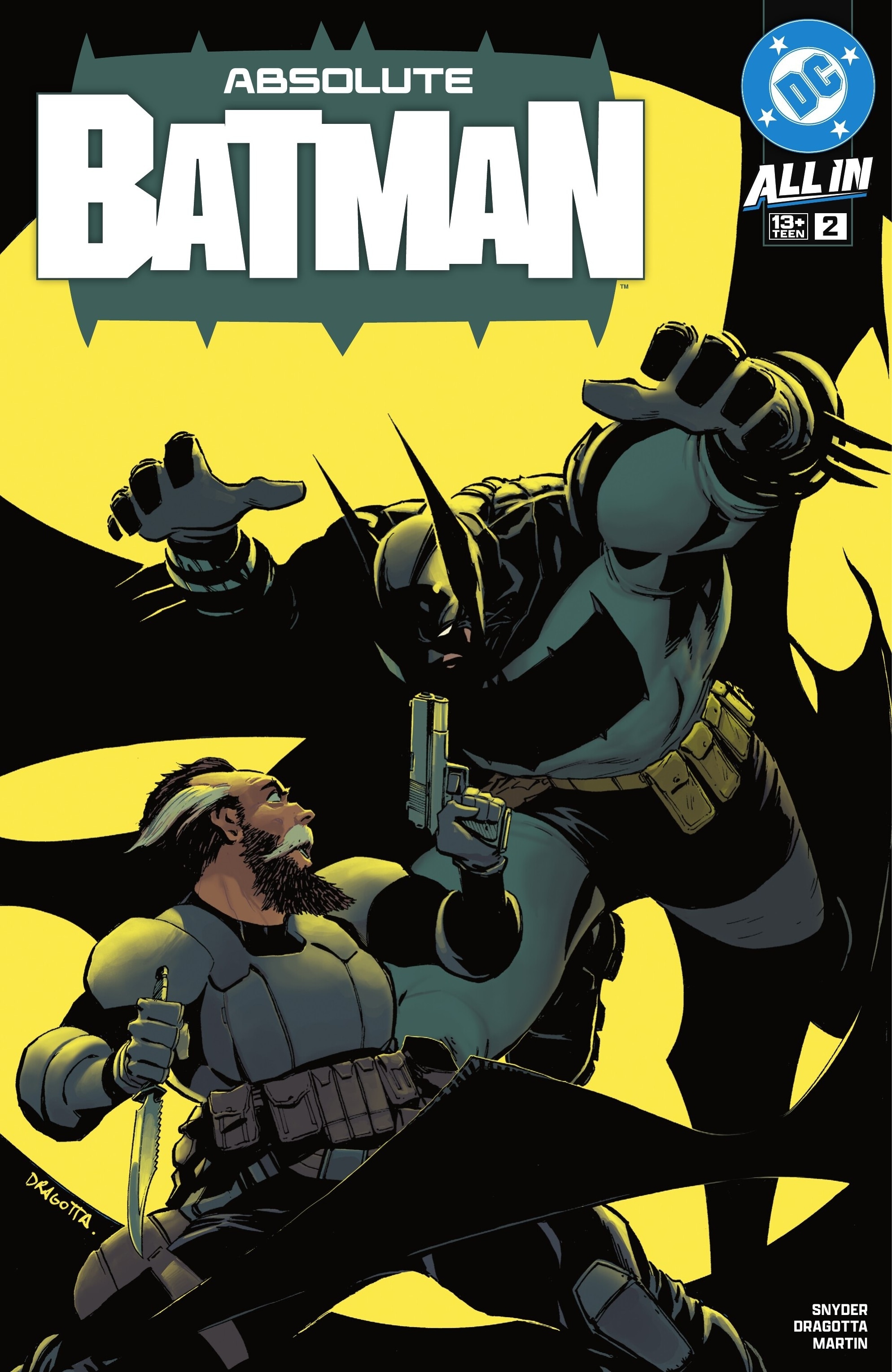 Read Absolute Batman (2024) Manga Online