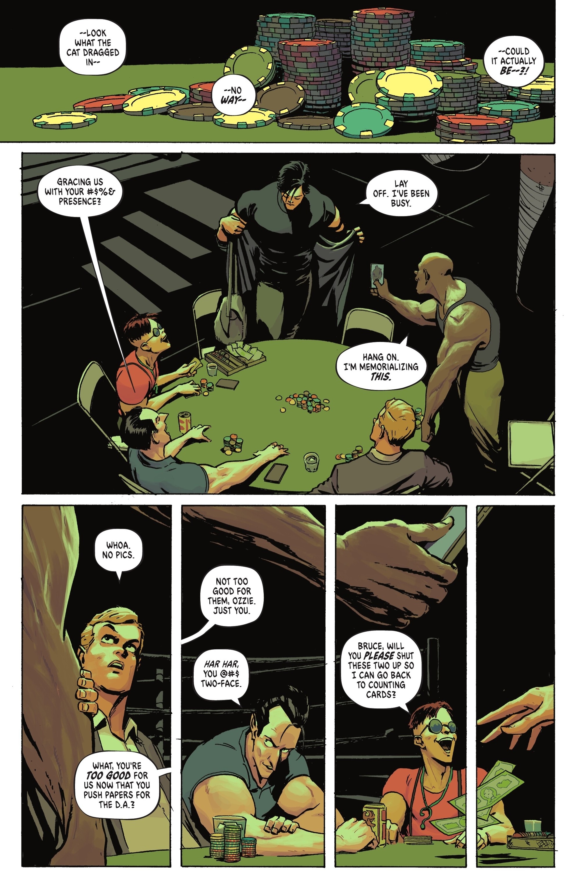 Read Absolute Batman (2024) Manga Online