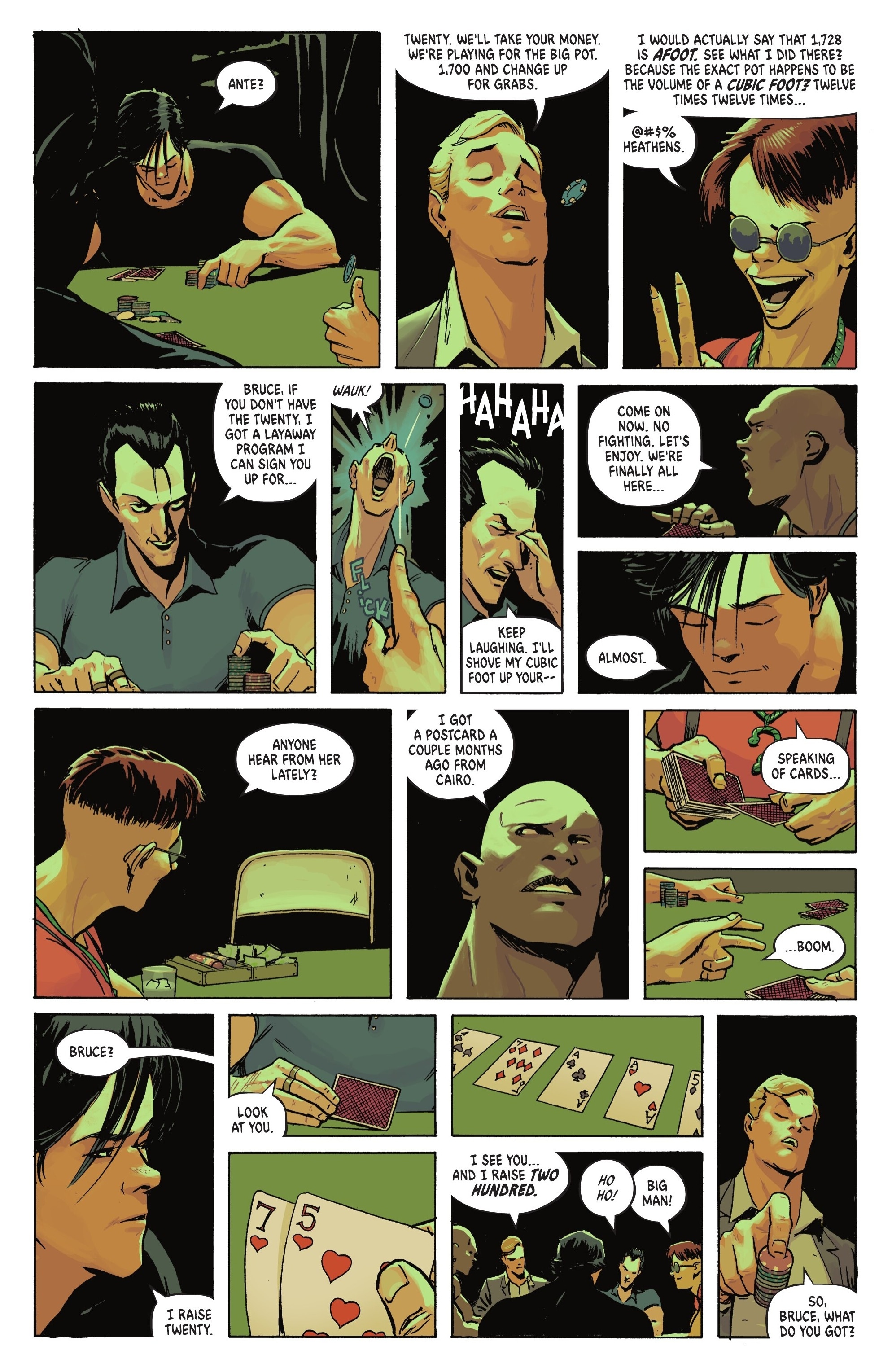 Read Absolute Batman (2024) Manga Online