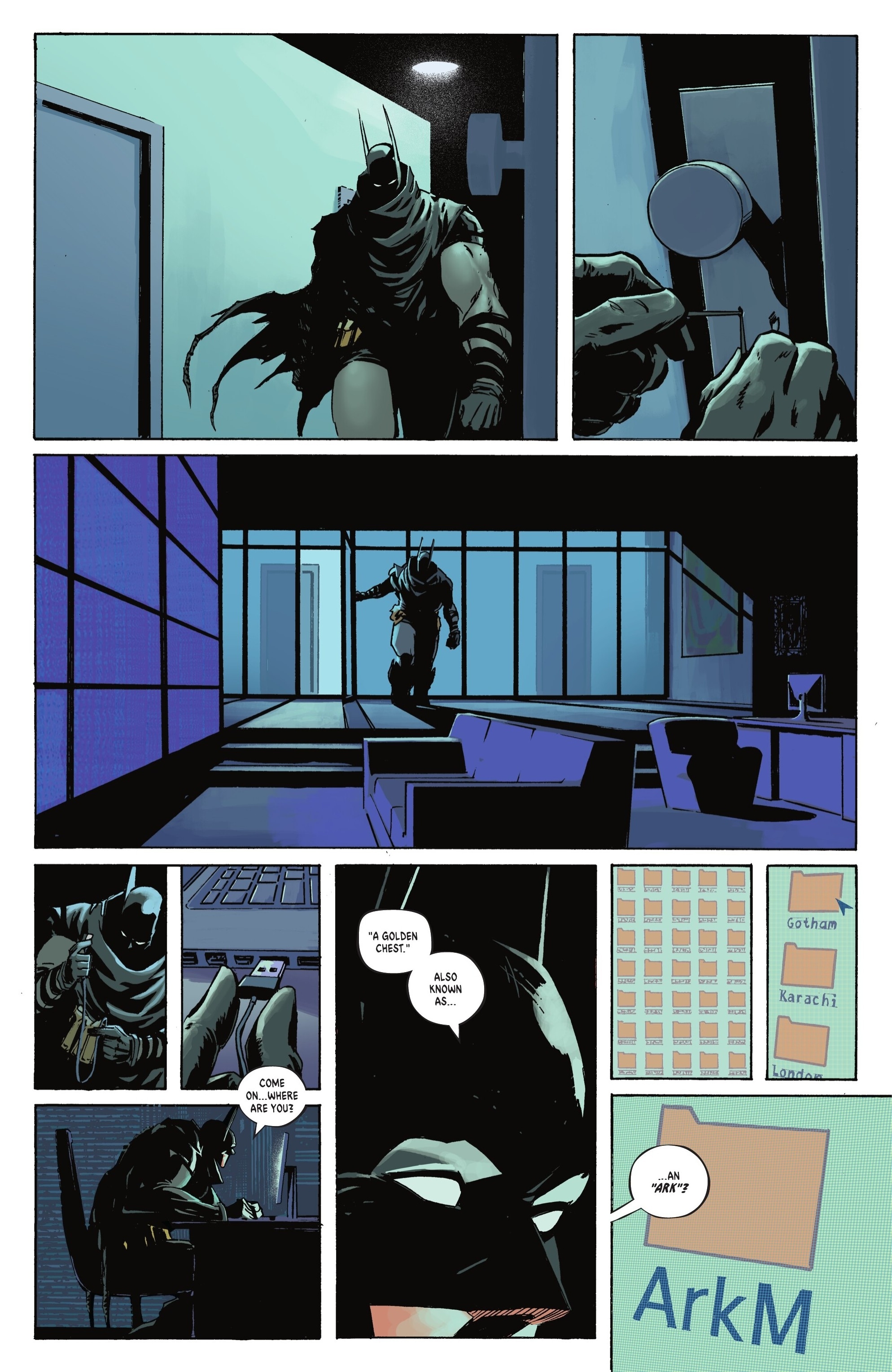 Read Absolute Batman (2024) Manga Online