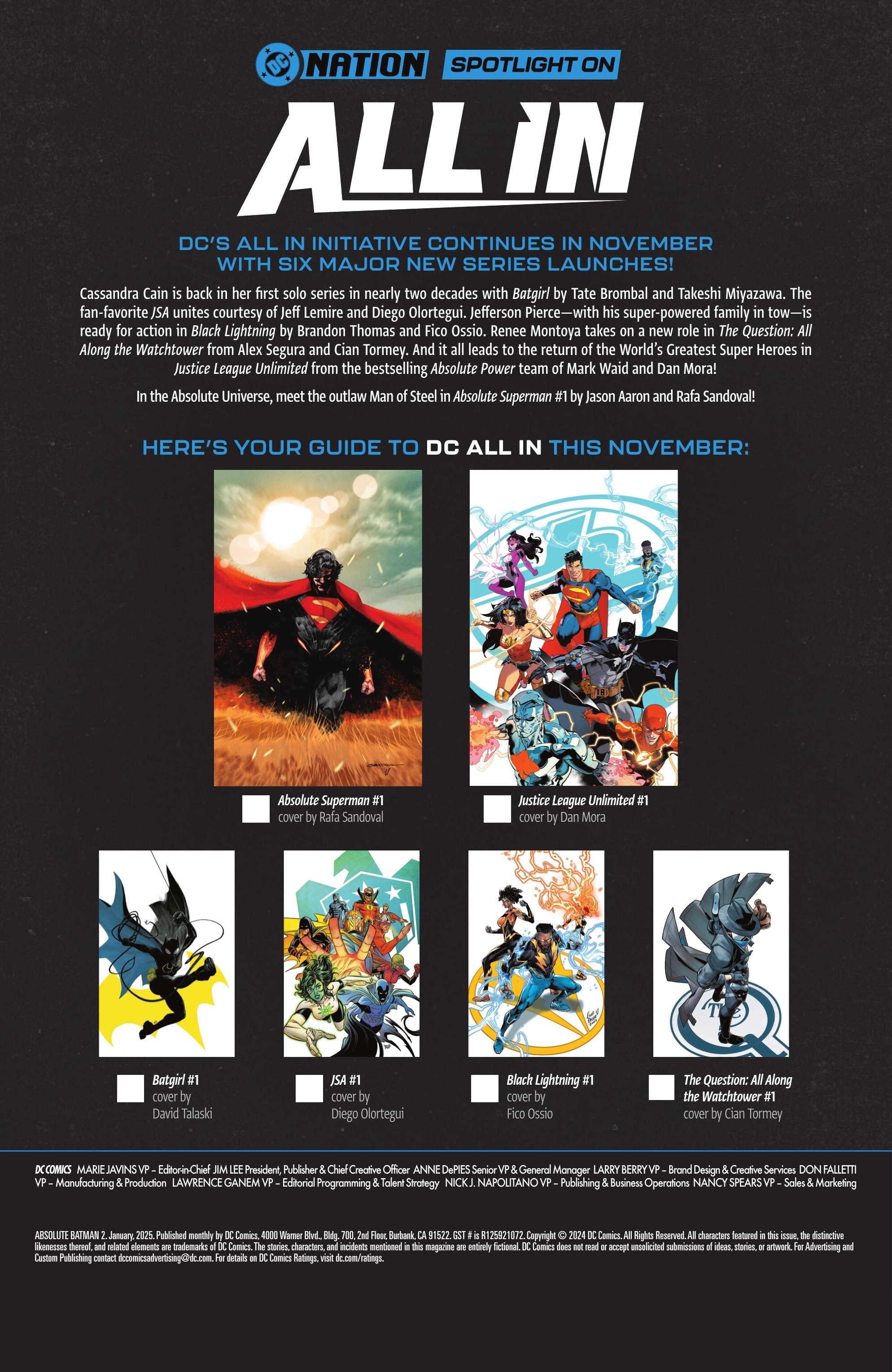 Read Absolute Batman (2024) Manga Online