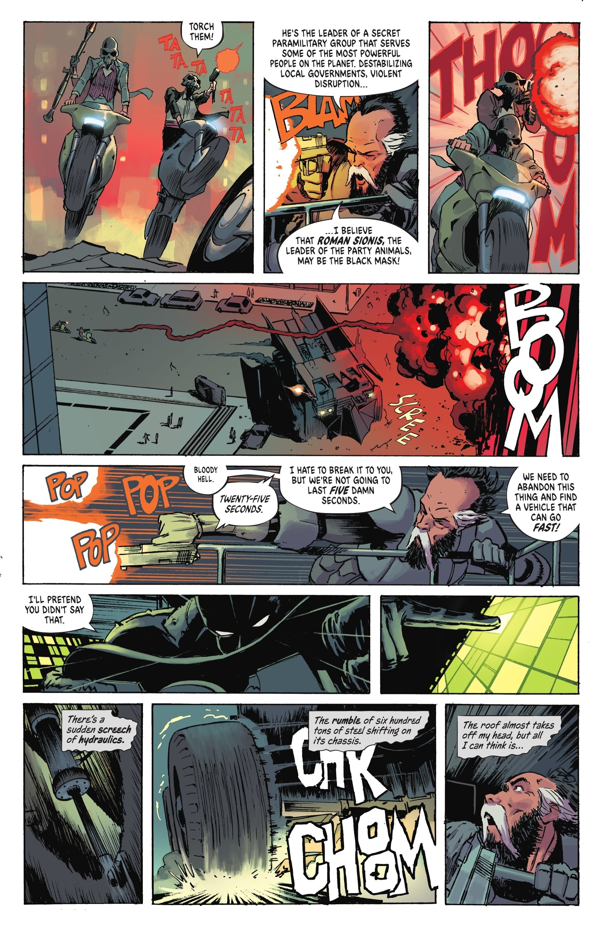 Read Absolute Batman (2024) Manga Online