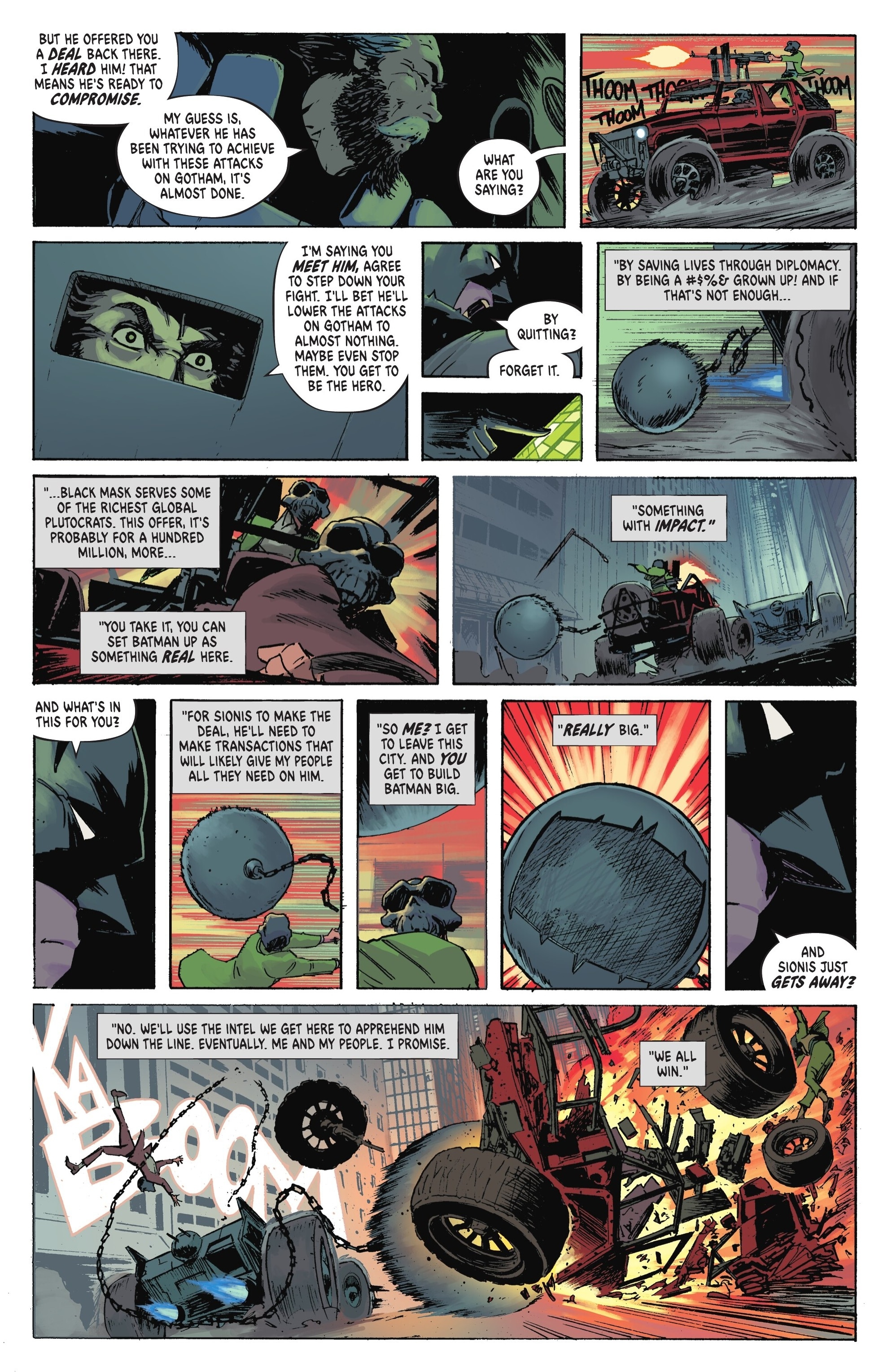 Read Absolute Batman (2024) Manga Online