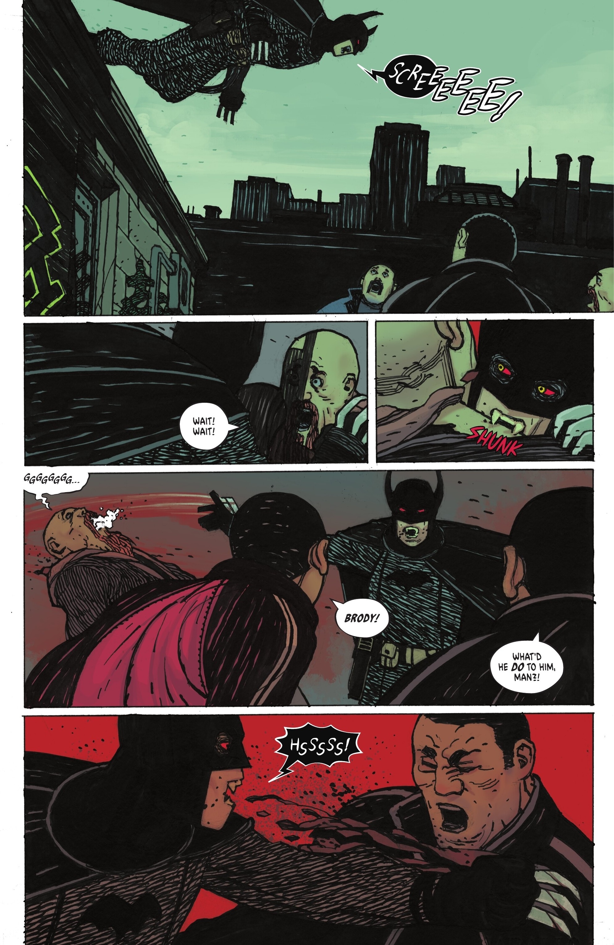 Read Absolute Batman (2024) Manga Online