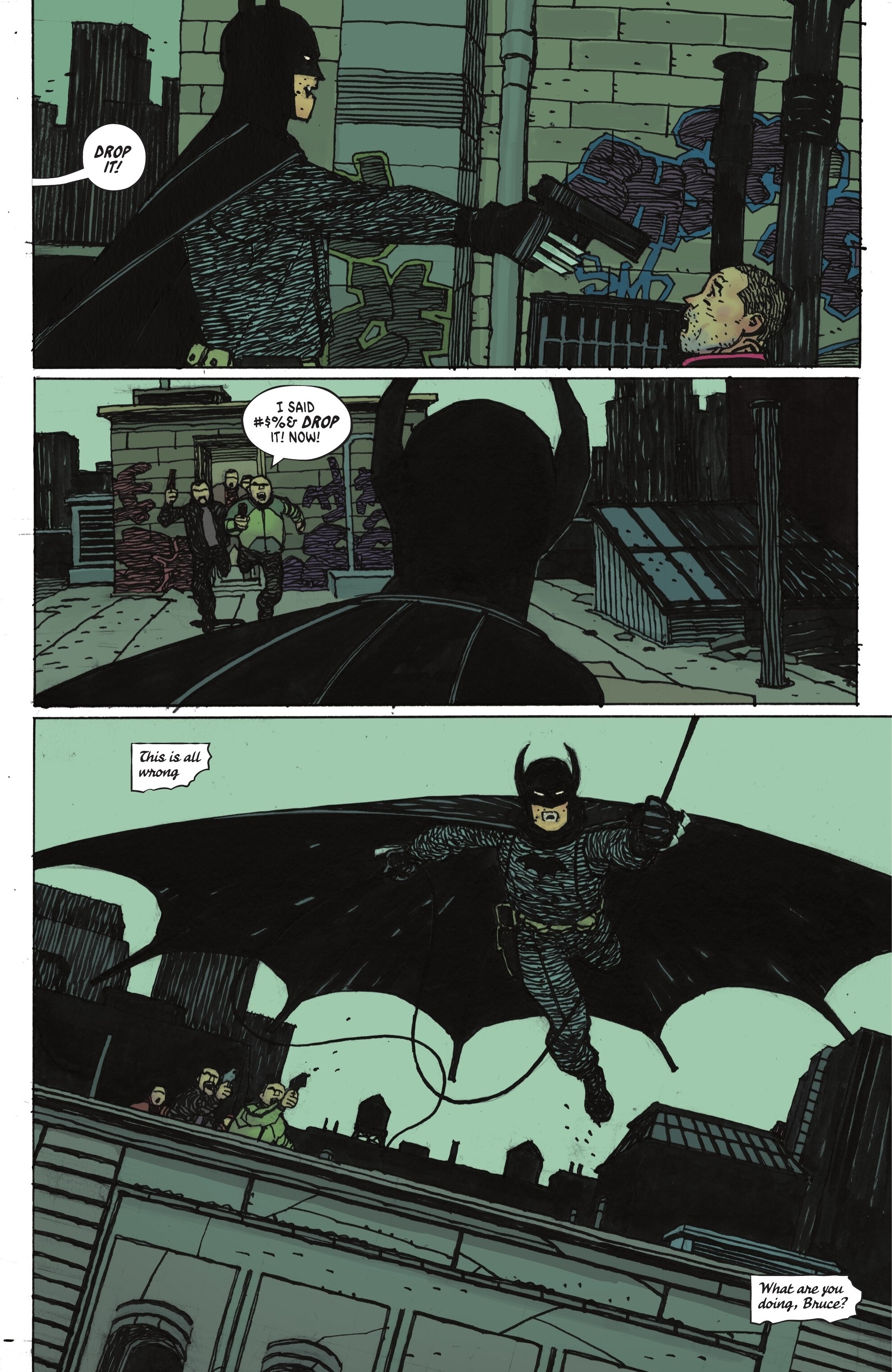 Read Absolute Batman (2024) Manga Online