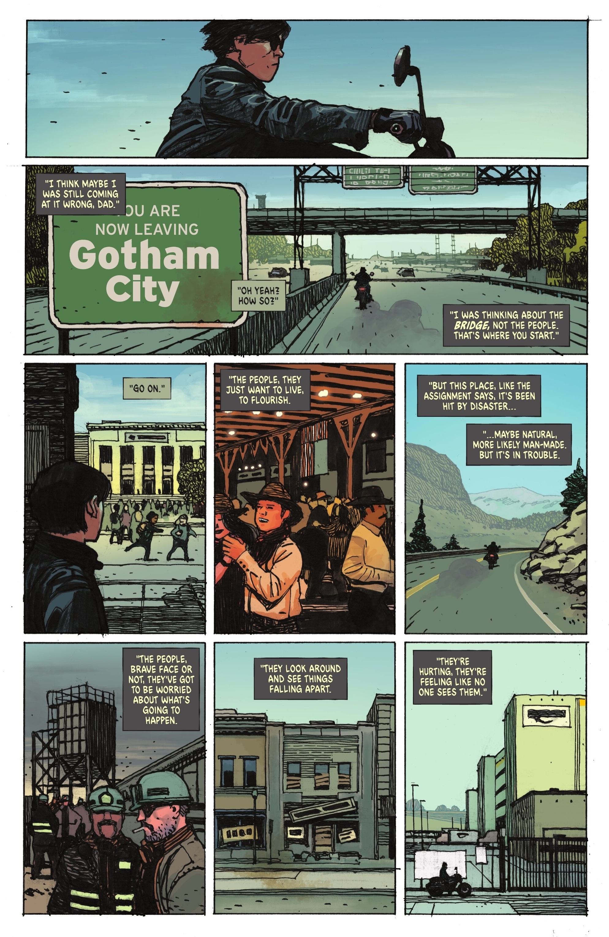 Read Absolute Batman (2024) Manga Online