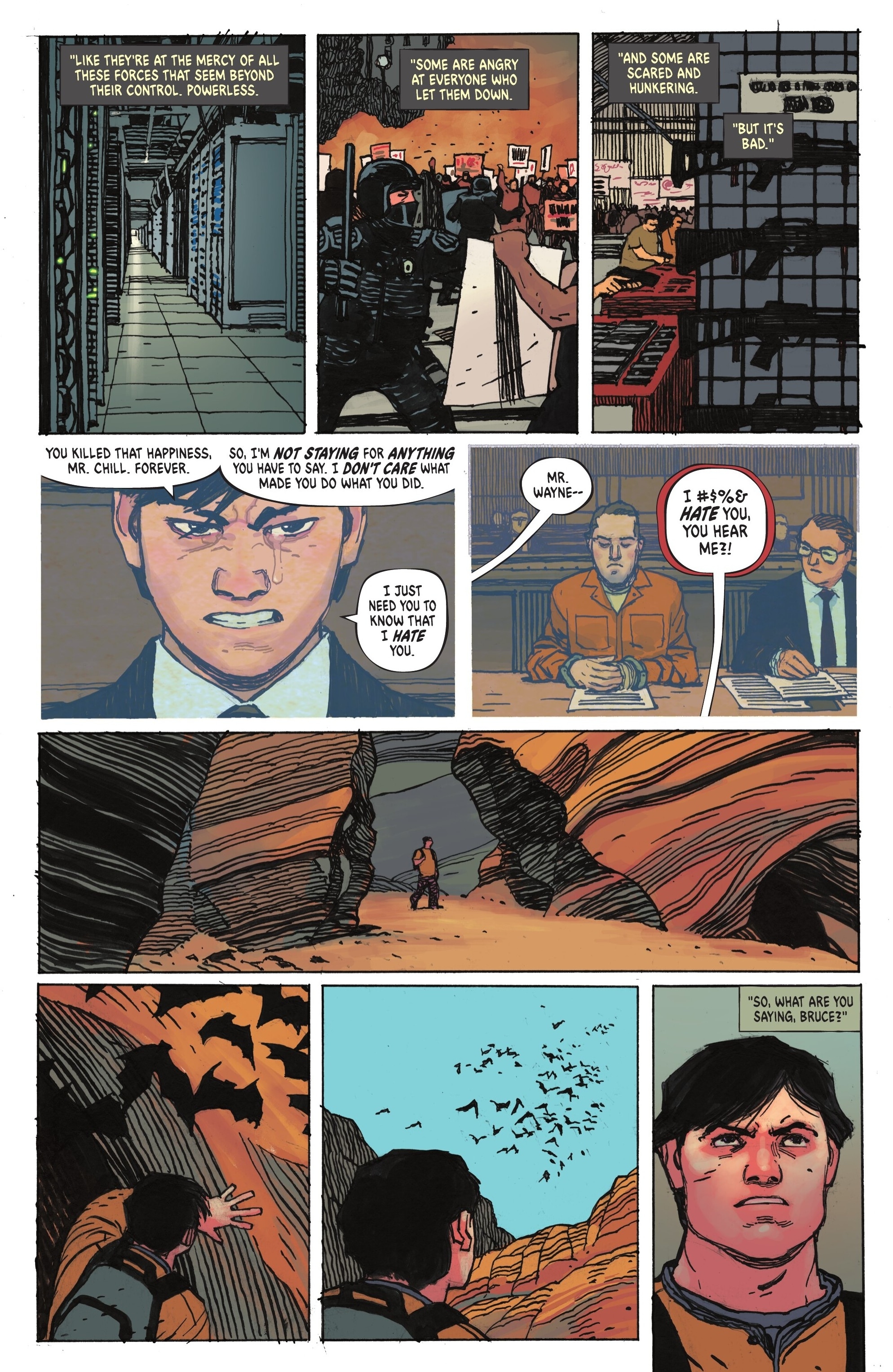 Read Absolute Batman (2024) Manga Online