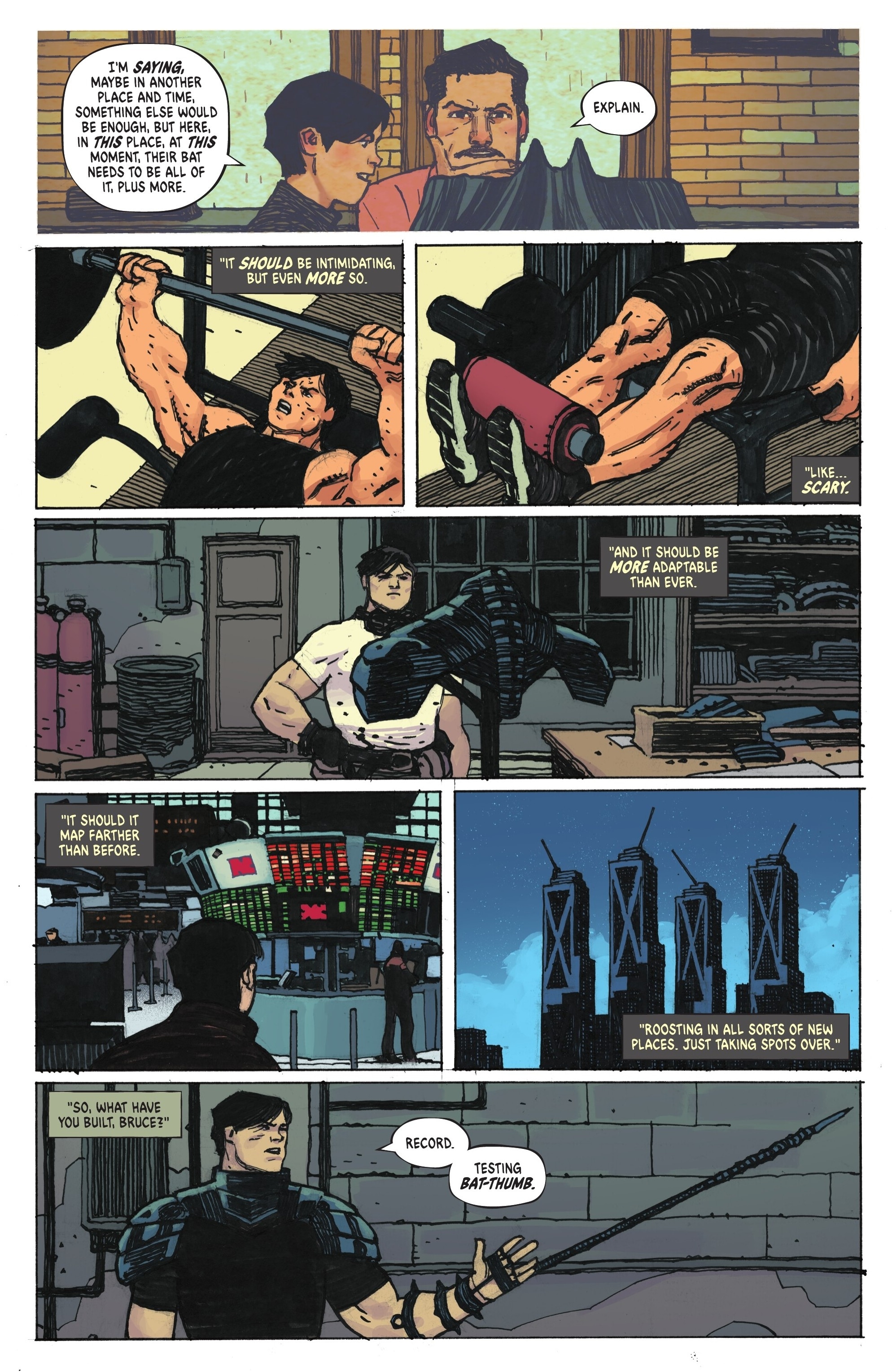 Read Absolute Batman (2024) Manga Online