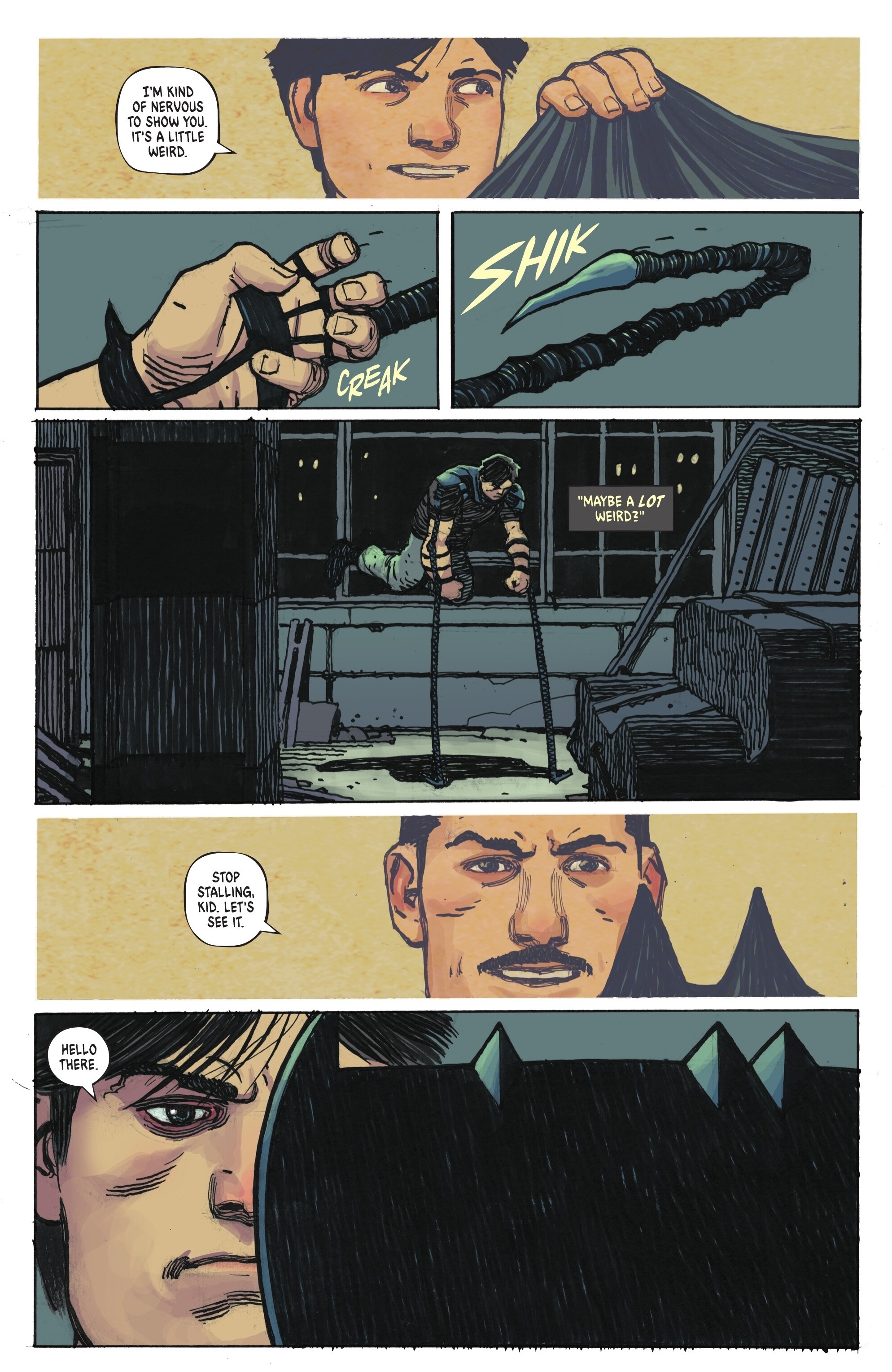 Read Absolute Batman (2024) Manga Online