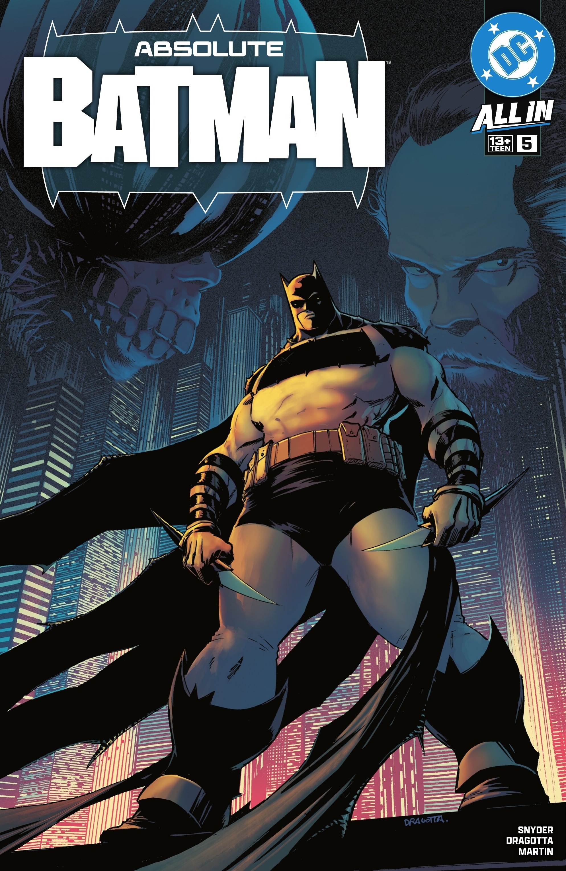 Read Absolute Batman (2024) Manga Online
