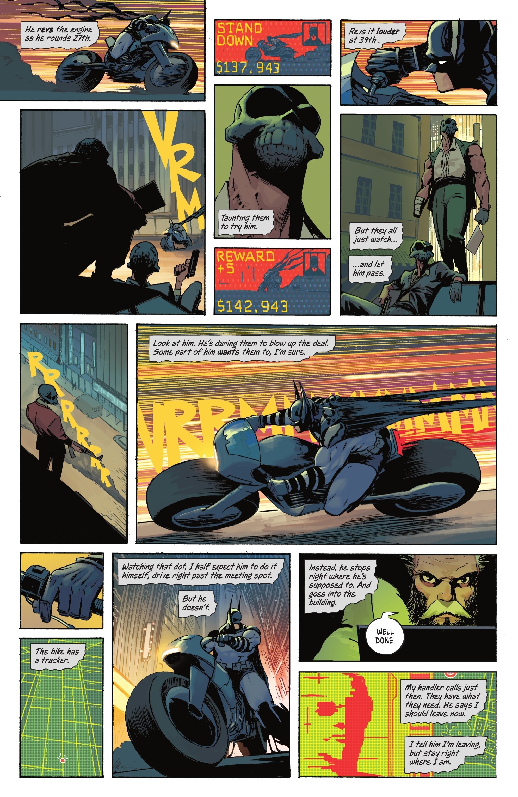 Read Absolute Batman (2024) Manga Online
