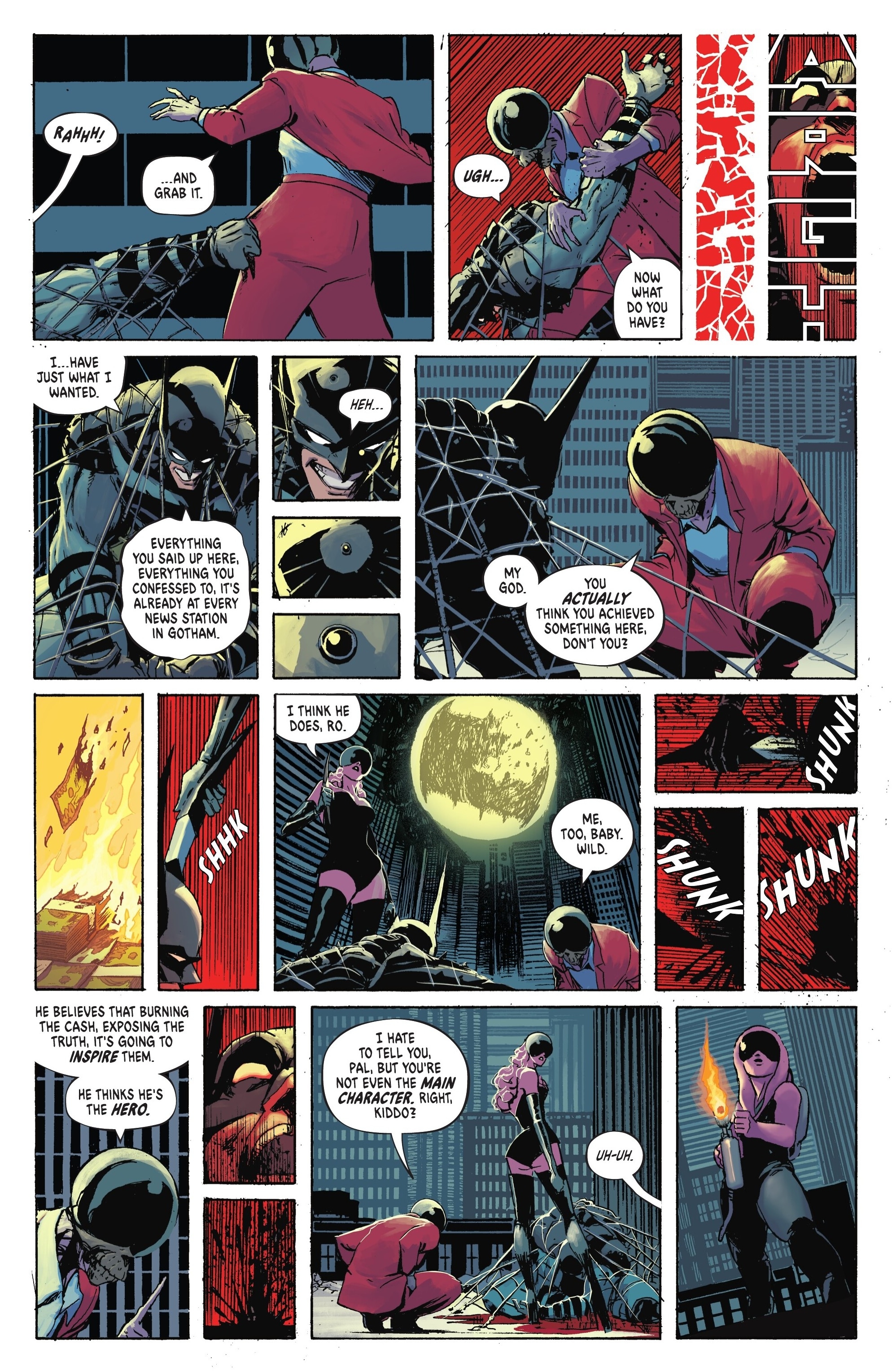 Read Absolute Batman (2024) Manga Online