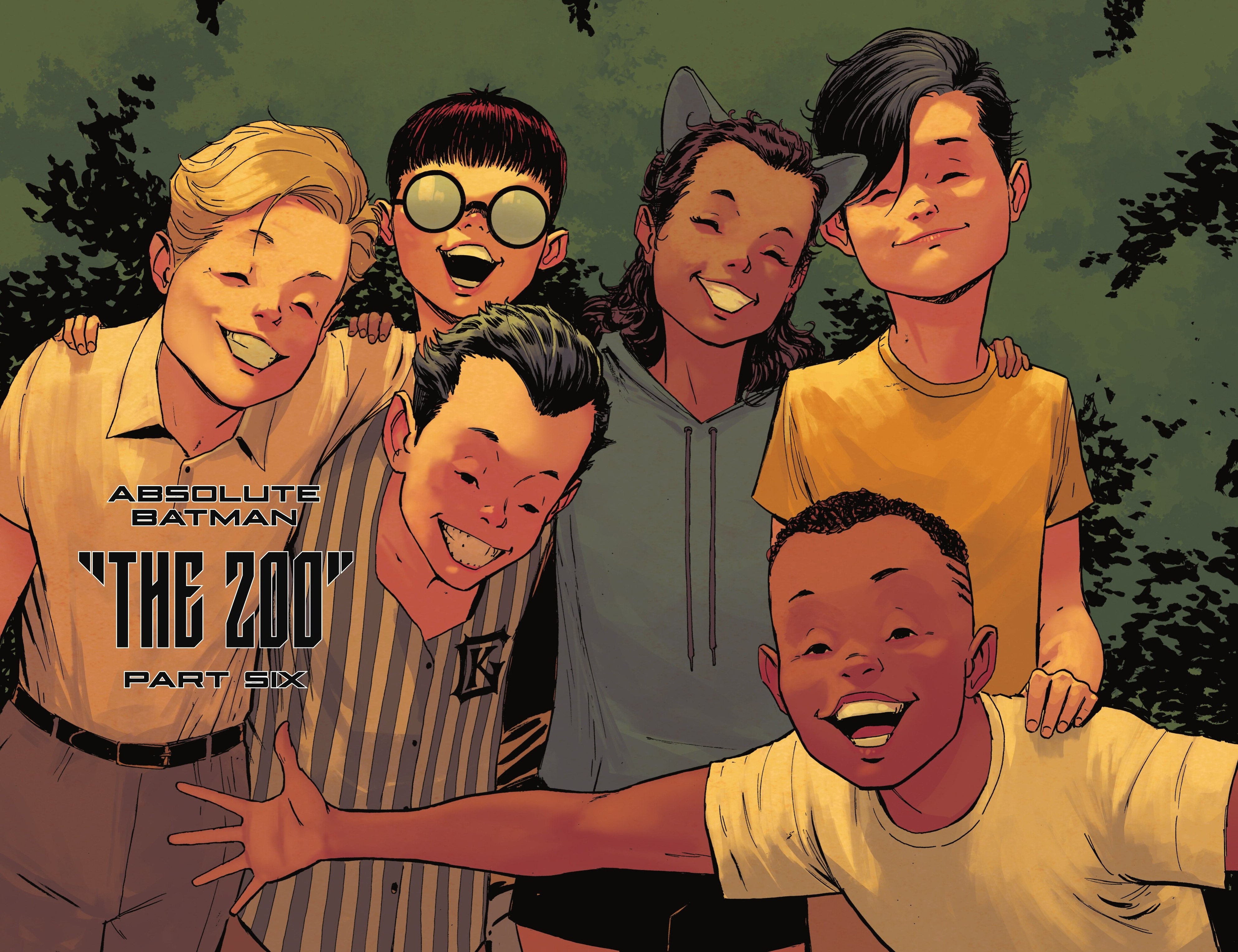 Read Absolute Batman (2024) Manga Online
