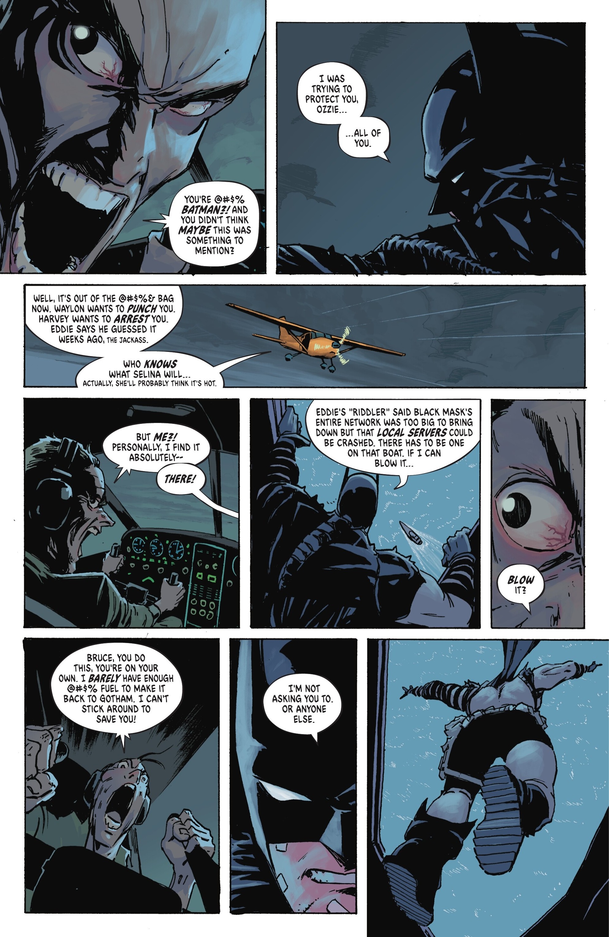 Read Absolute Batman (2024) Manga Online