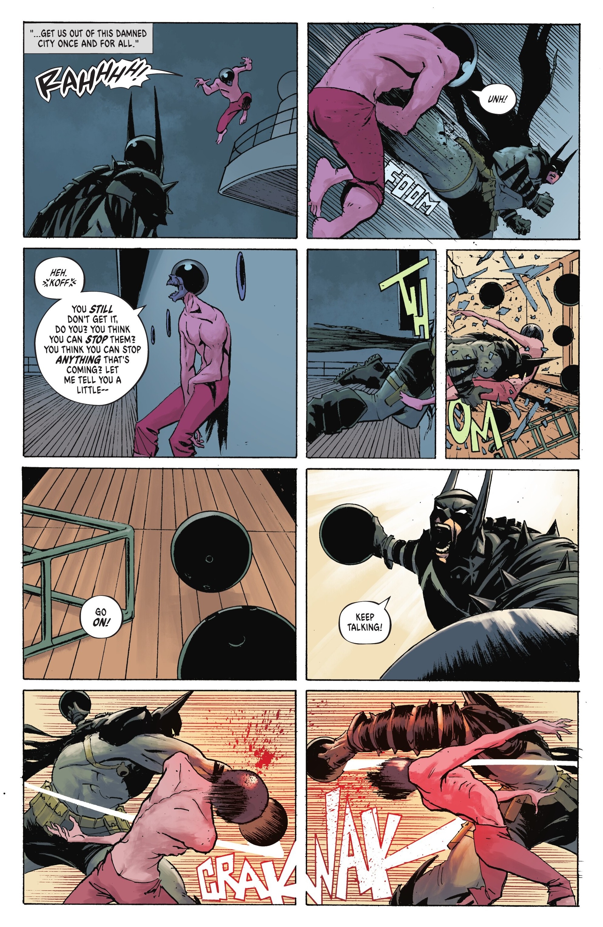 Read Absolute Batman (2024) Manga Online