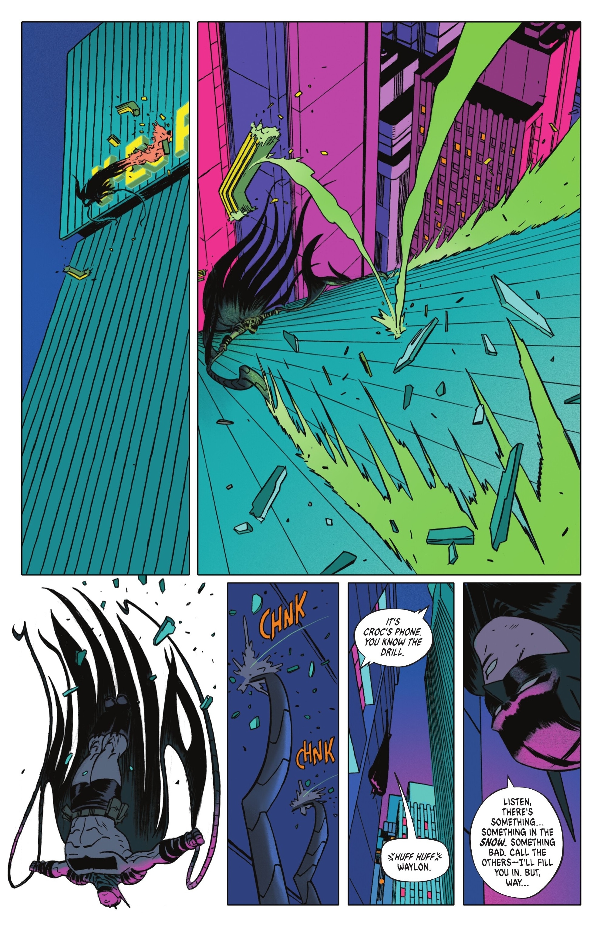 Read Absolute Batman (2024) Manga Online