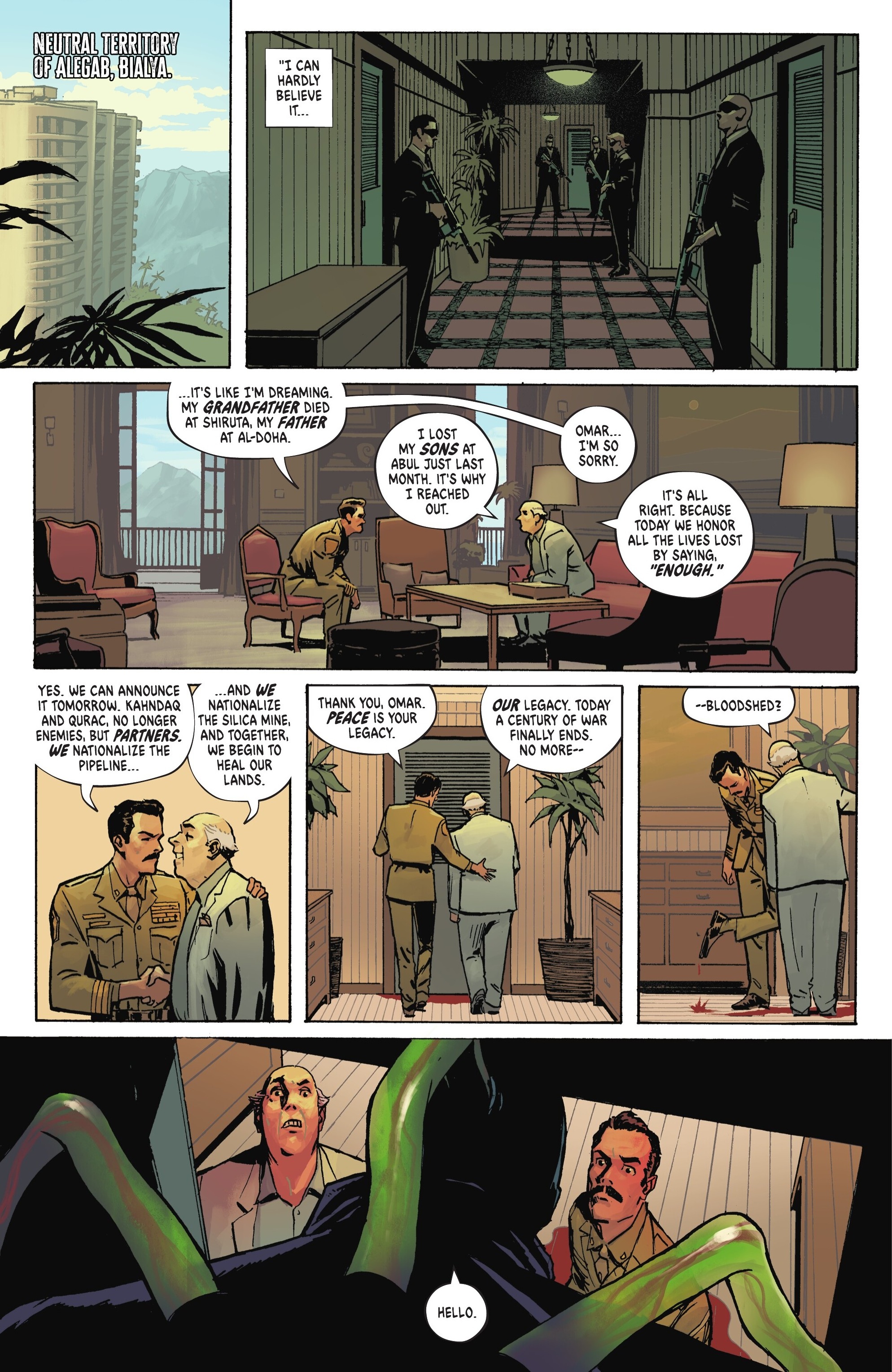 Read Absolute Batman (2024) Manga Online