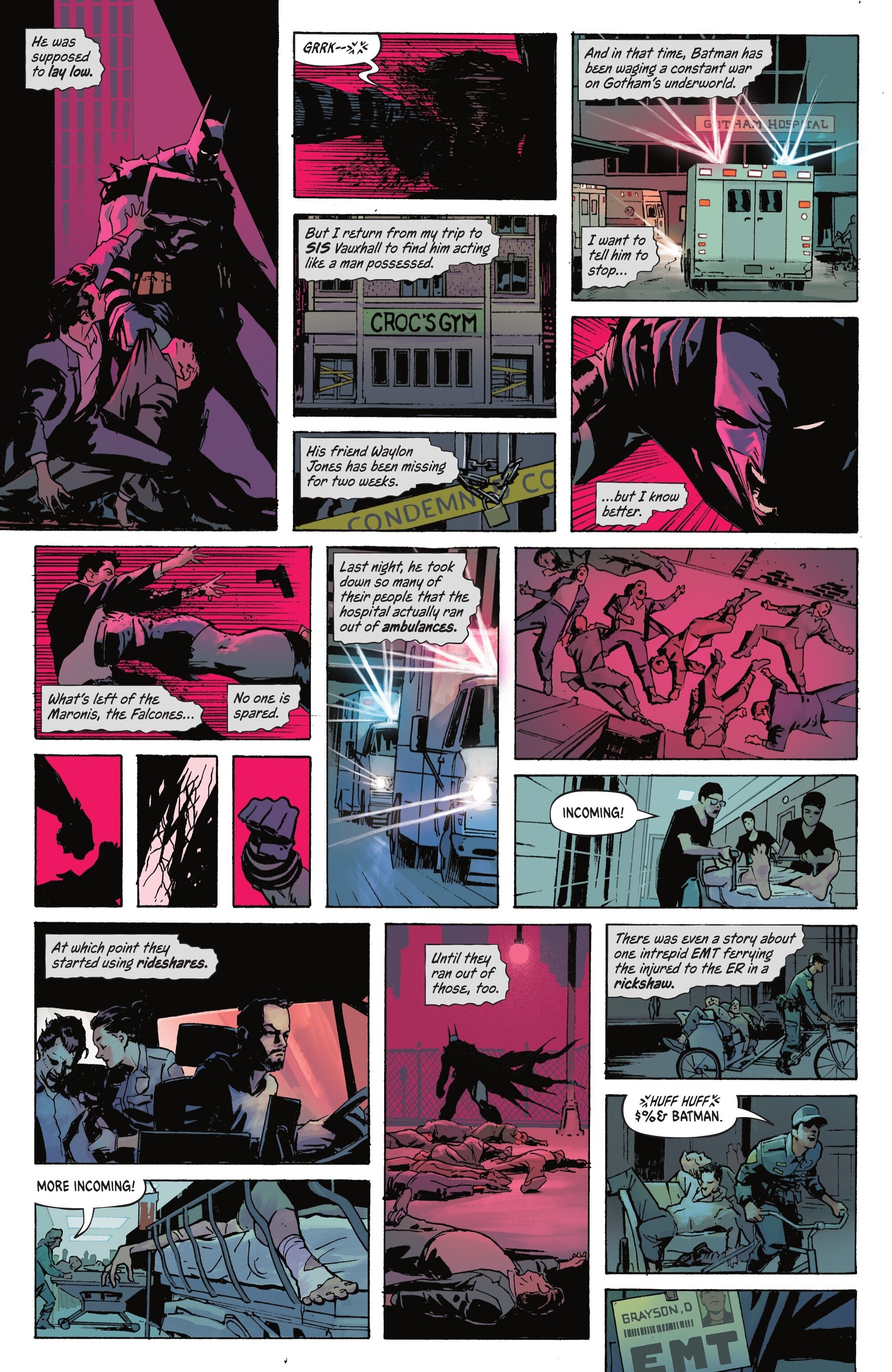Read Absolute Batman (2024) Manga Online