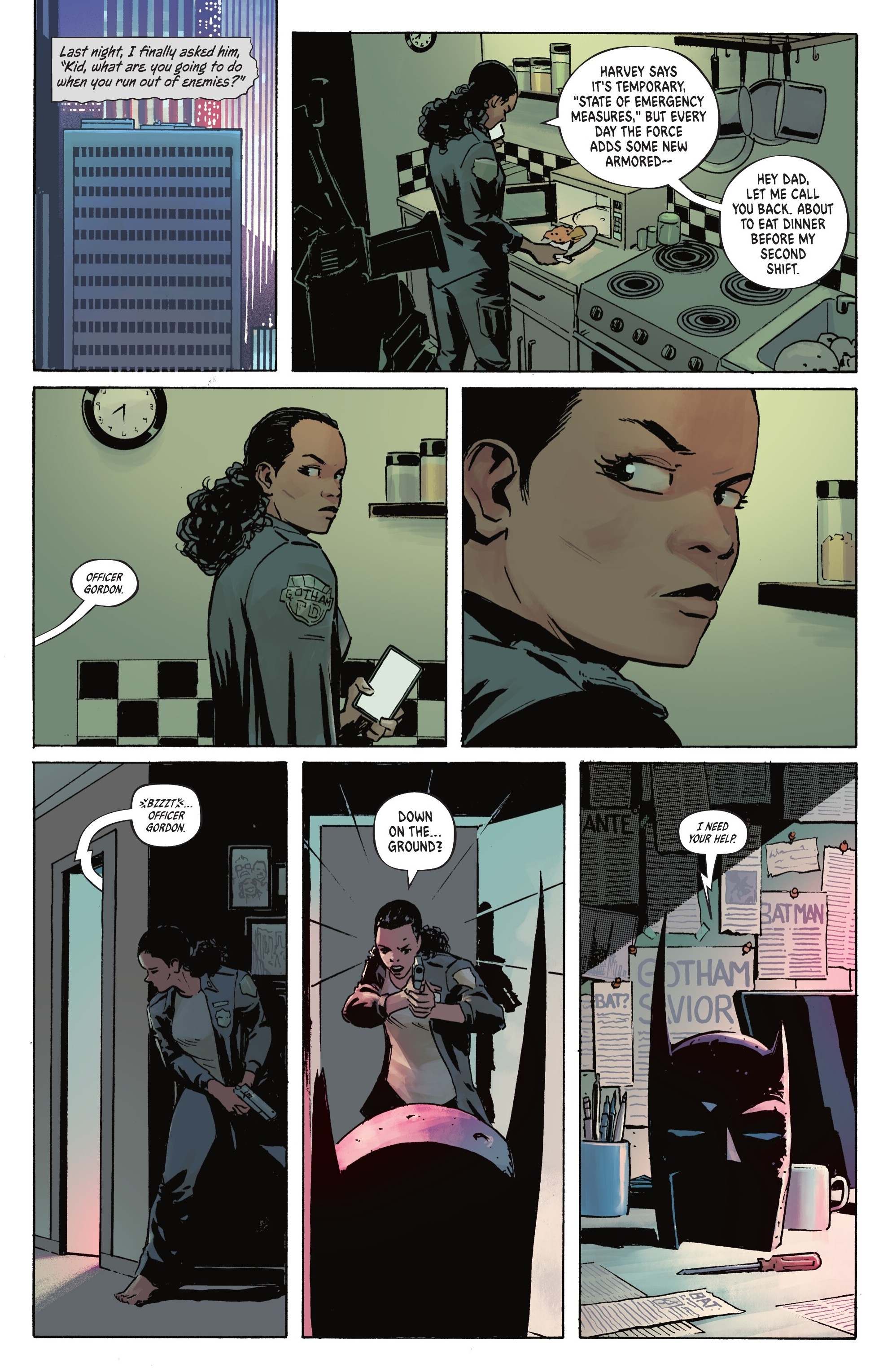 Read Absolute Batman (2024) Manga Online