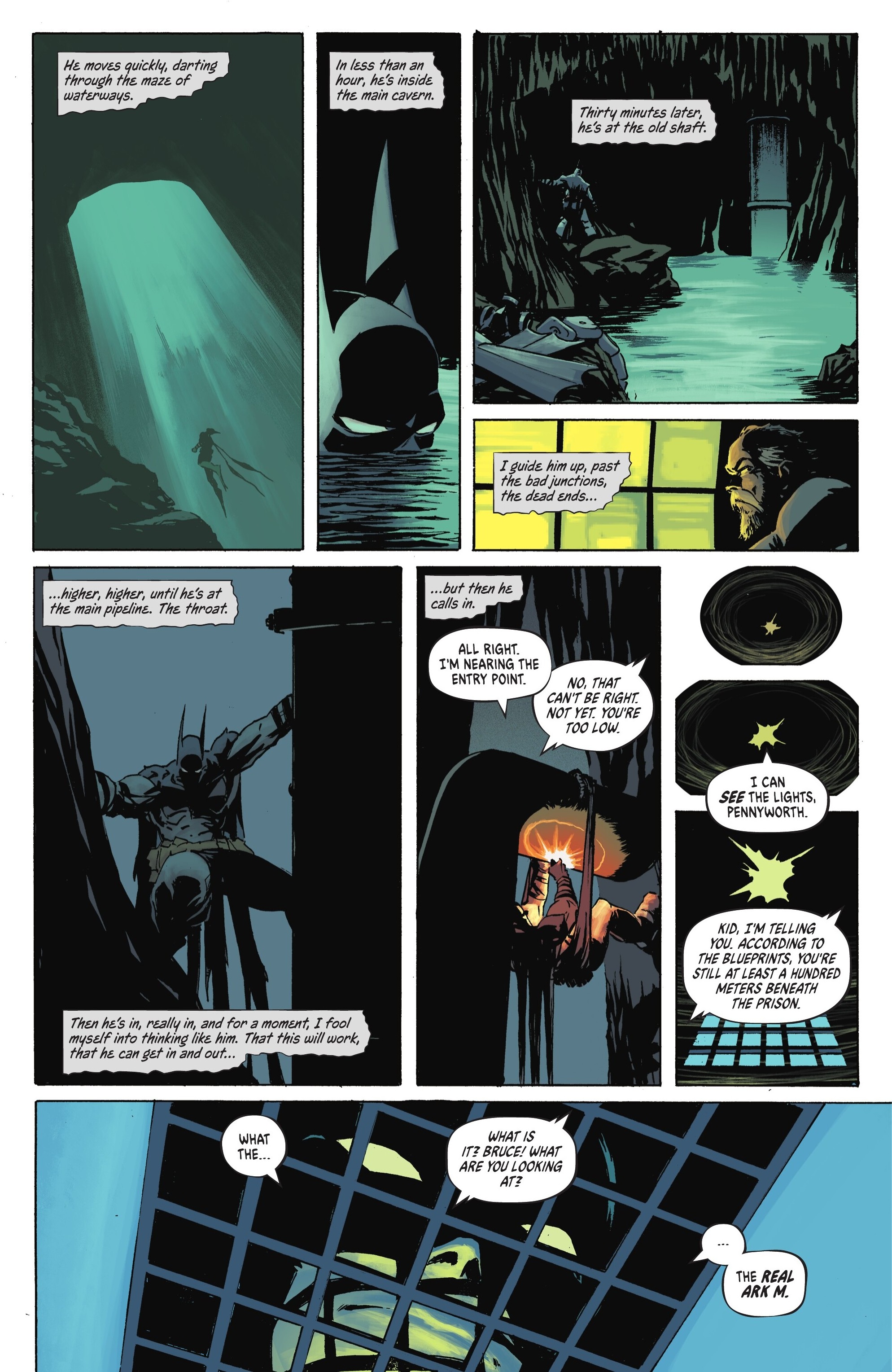 Read Absolute Batman (2024) Manga Online