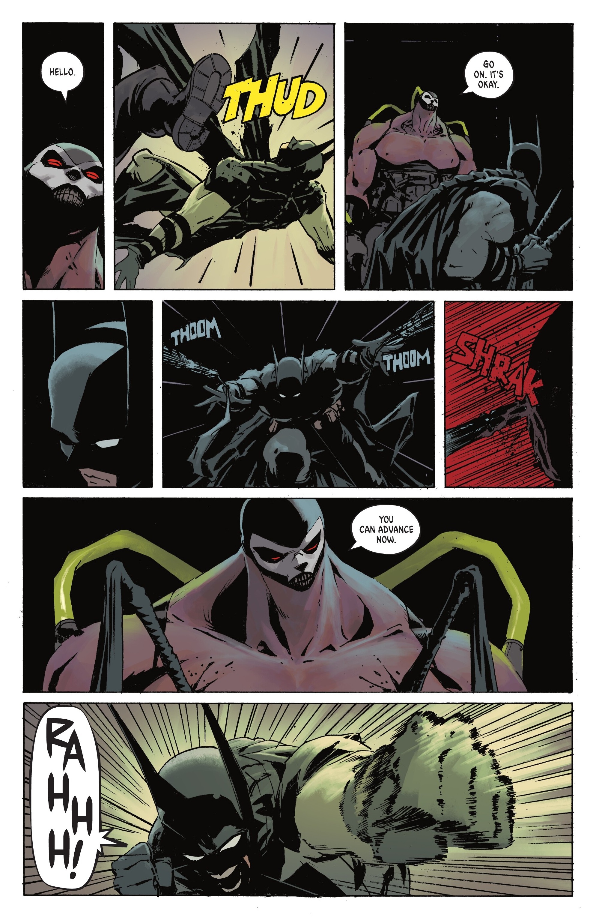 Read Absolute Batman (2024) Manga Online