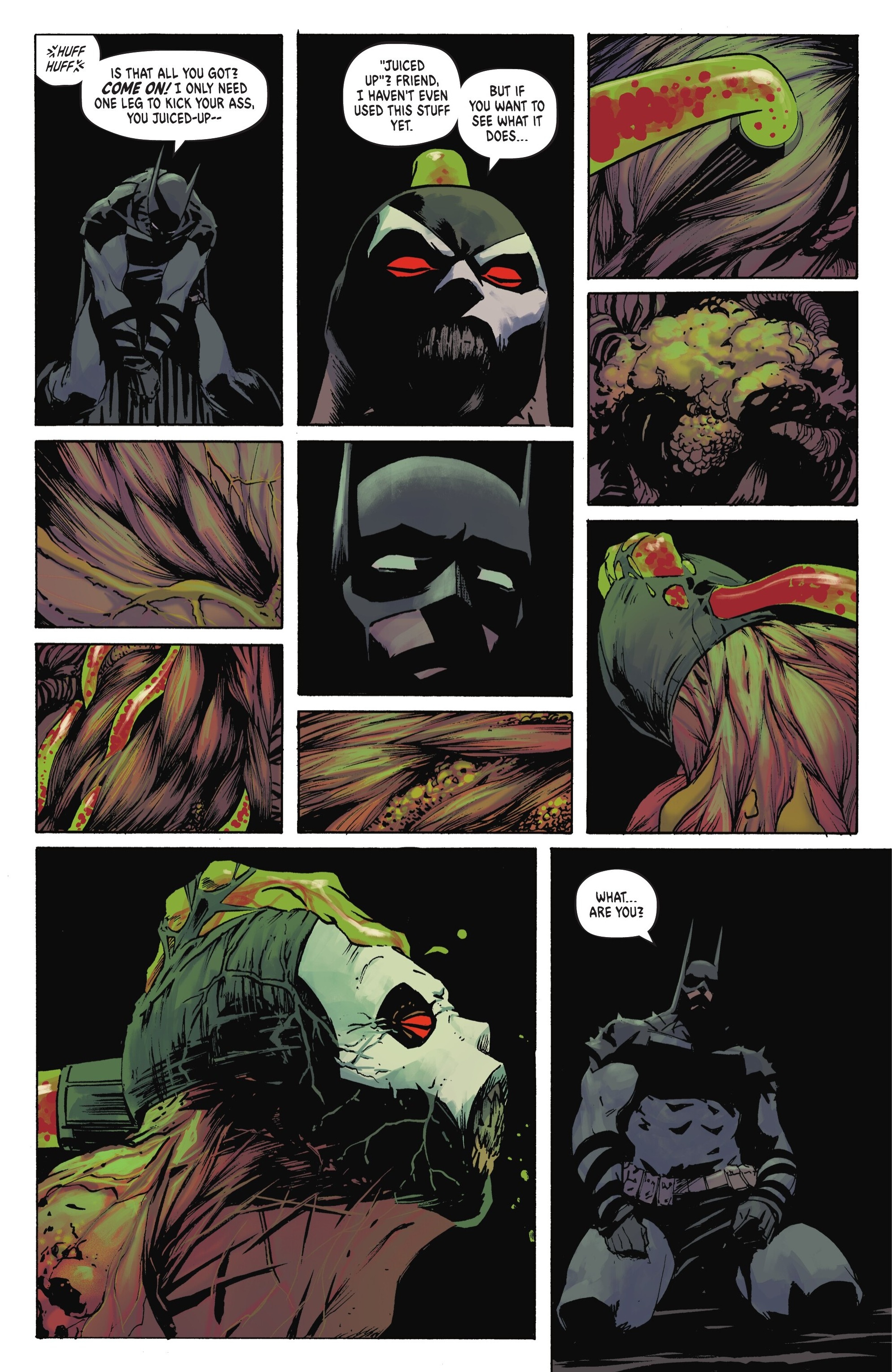 Read Absolute Batman (2024) Manga Online