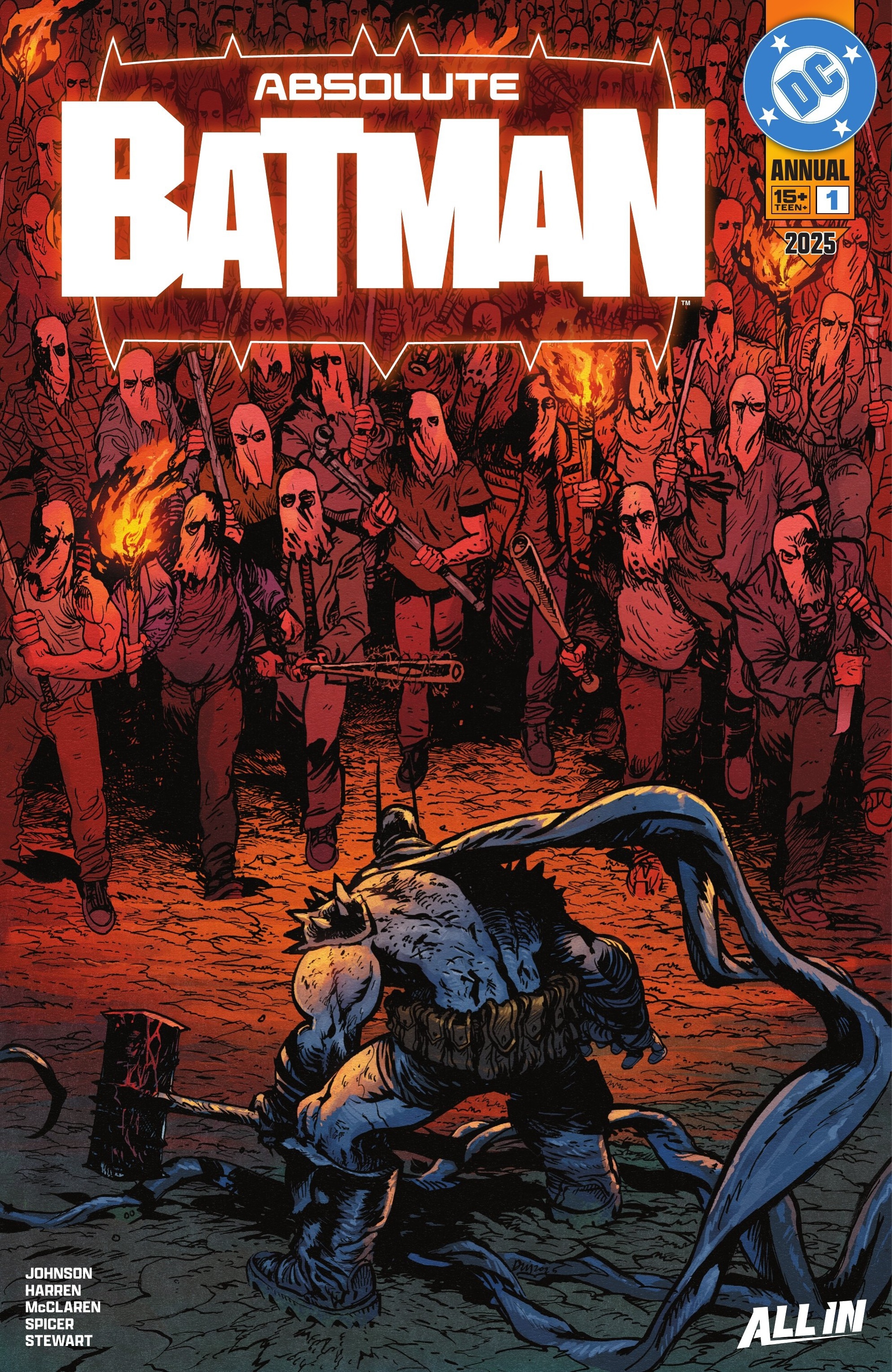 Read Absolute Batman (2024) Manga Online
