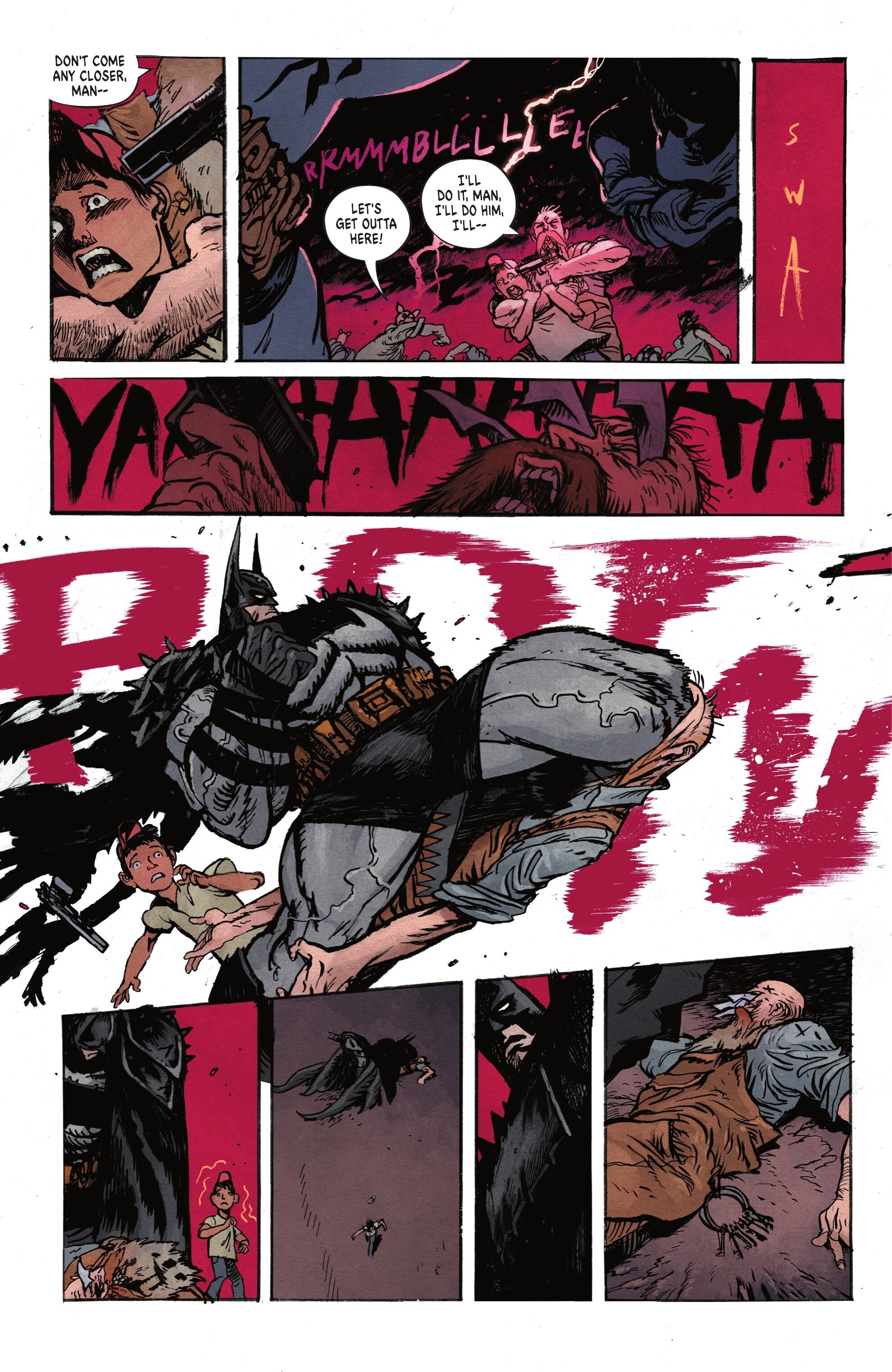Read Absolute Batman (2024) Manga Online