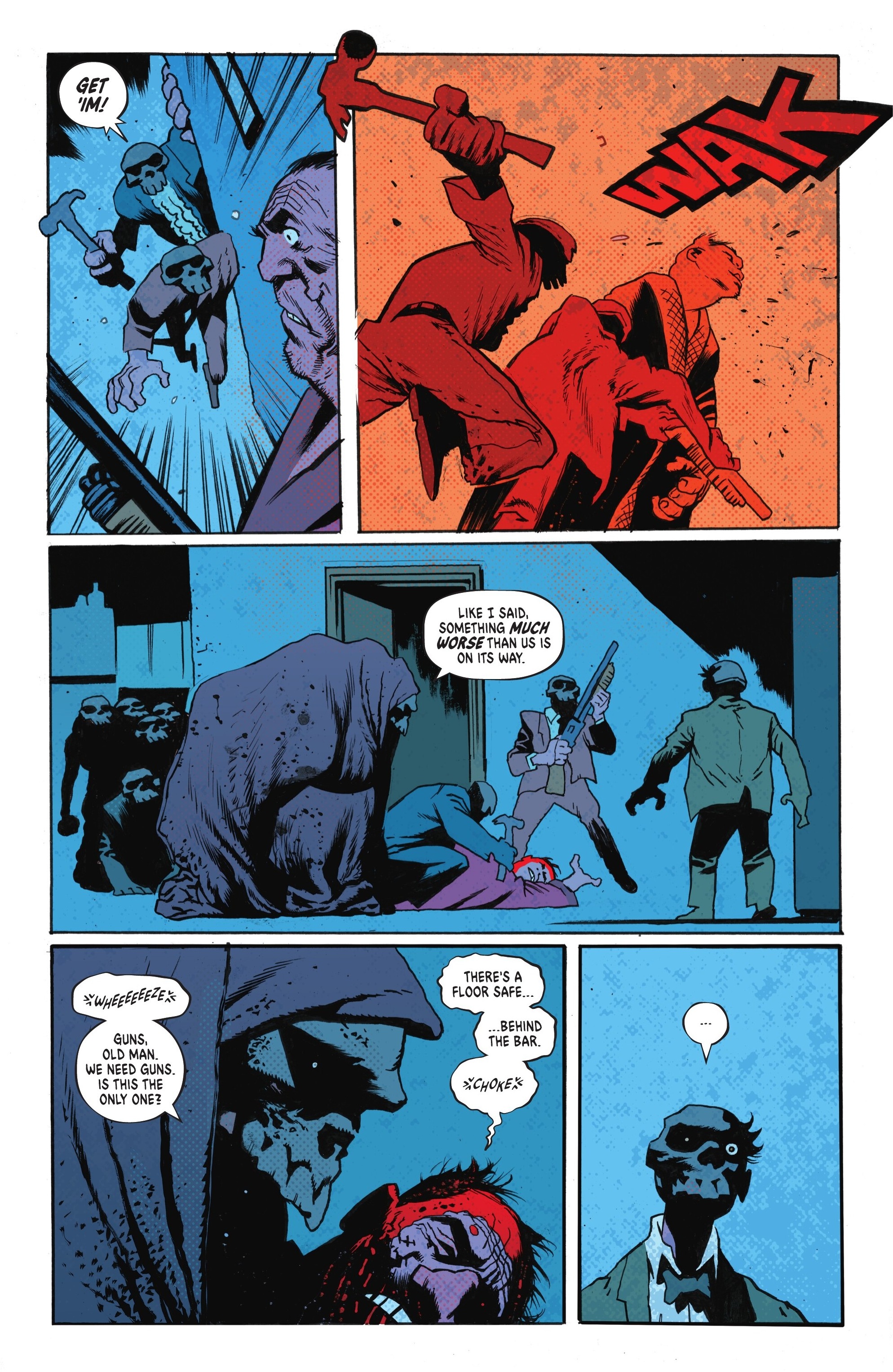 Read Absolute Batman (2024) Manga Online
