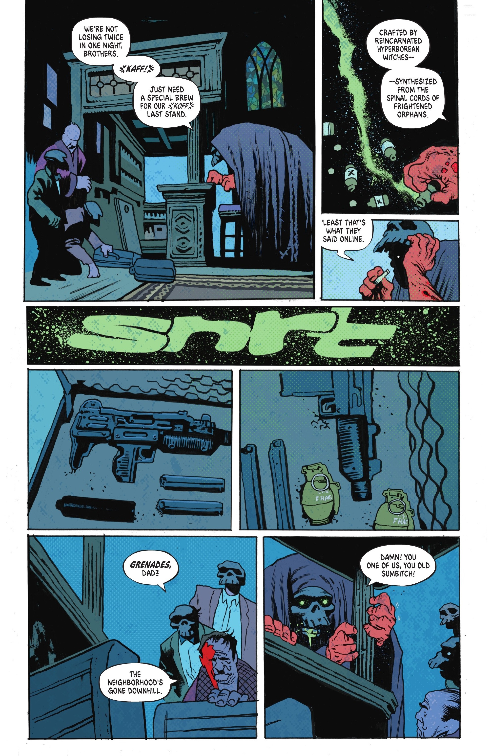 Read Absolute Batman (2024) Manga Online