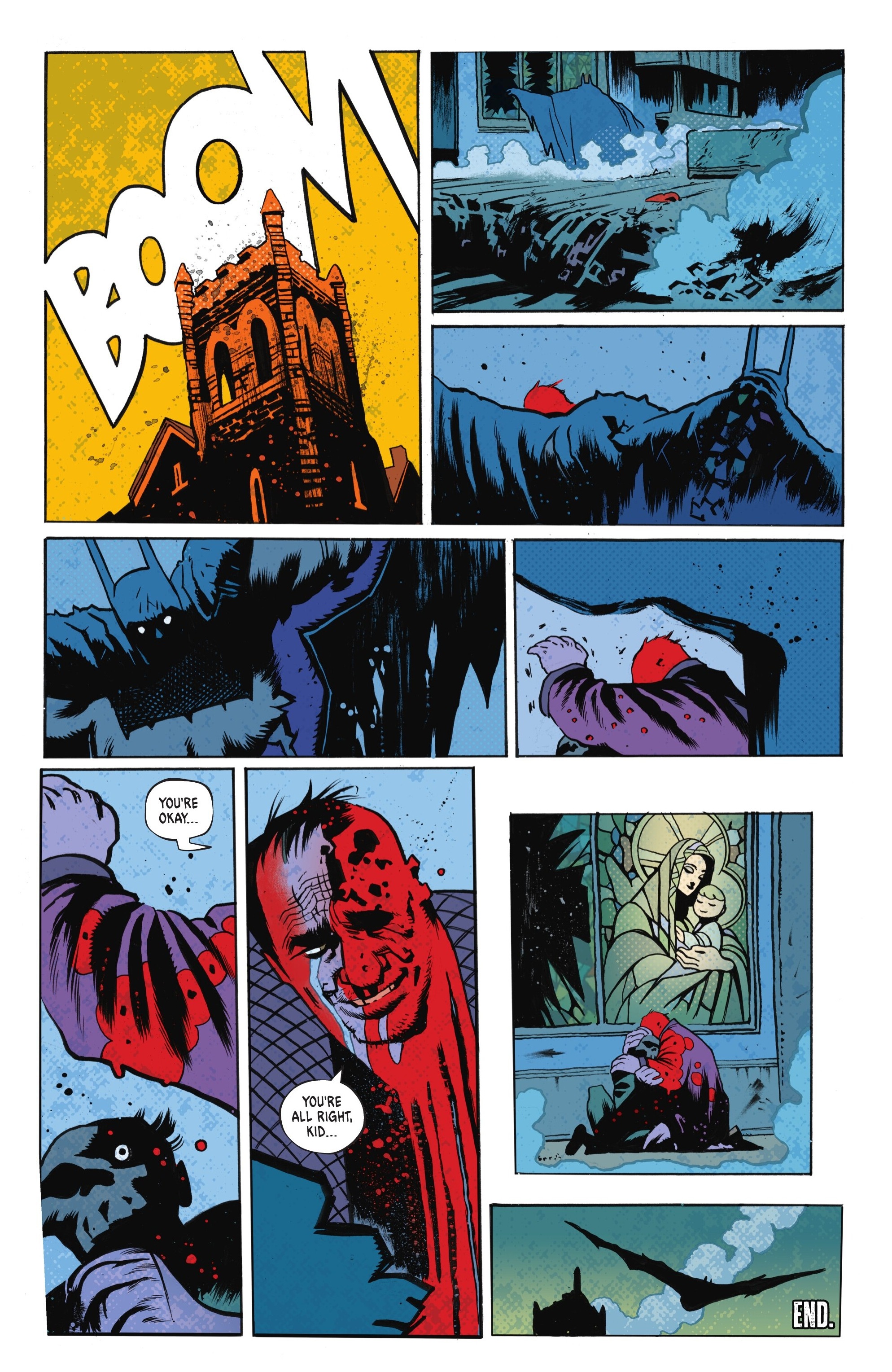 Read Absolute Batman (2024) Manga Online