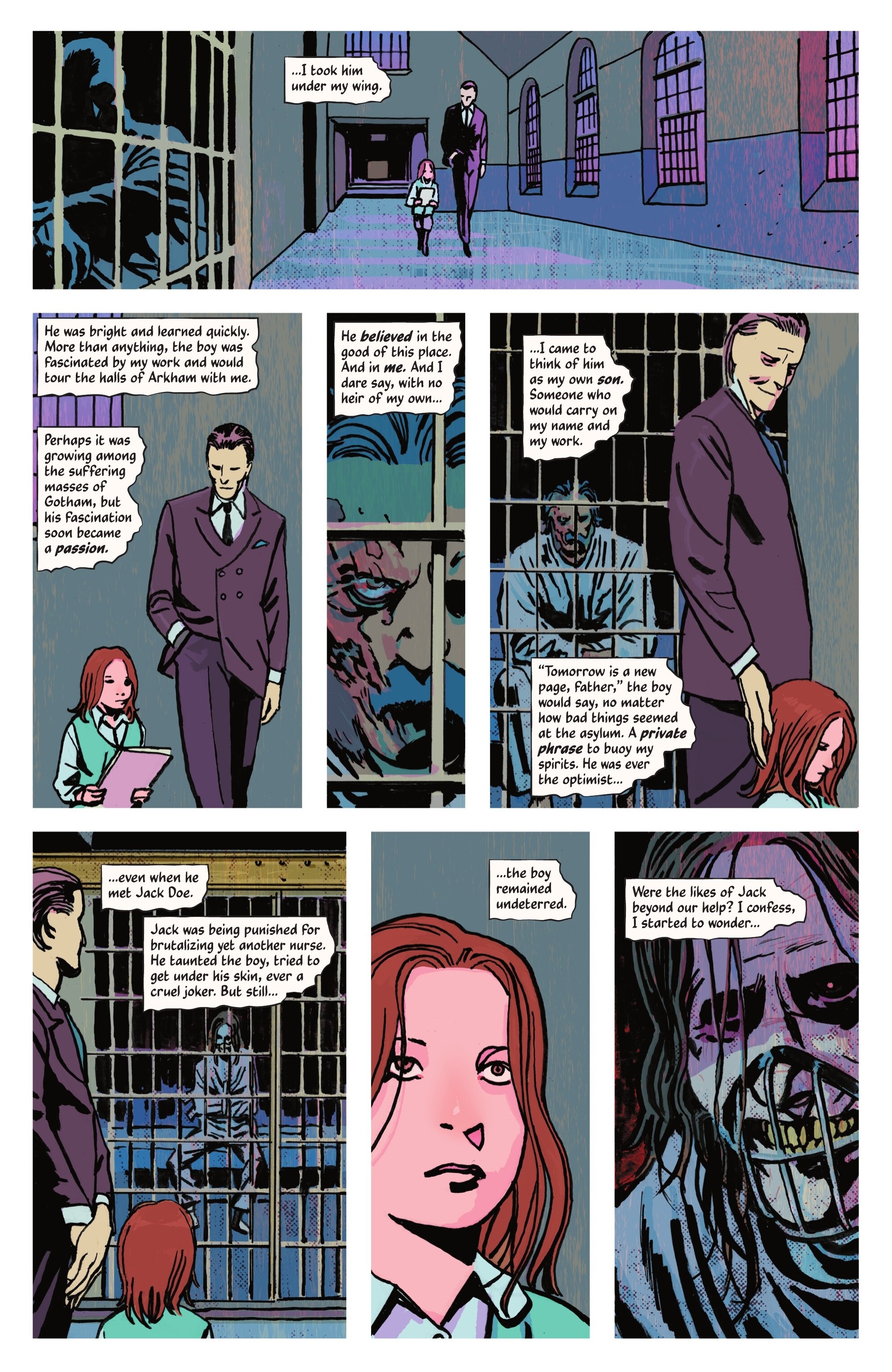 Read Absolute Batman Ark M Special (2026) Manga Online